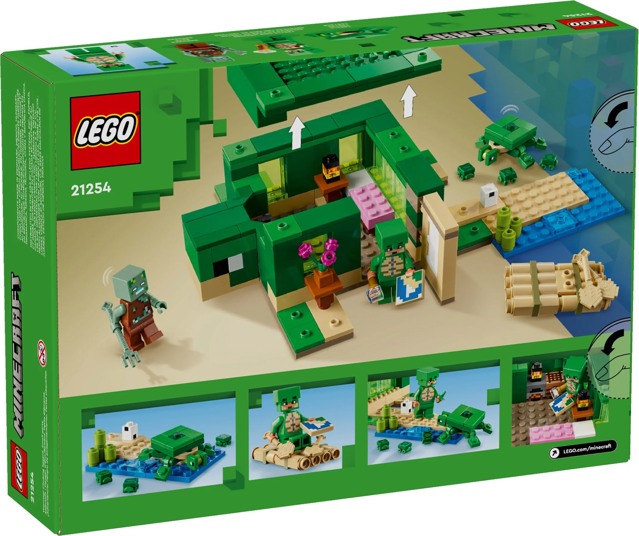 The beach turtle house 乐高 LEGO 21254 image 8