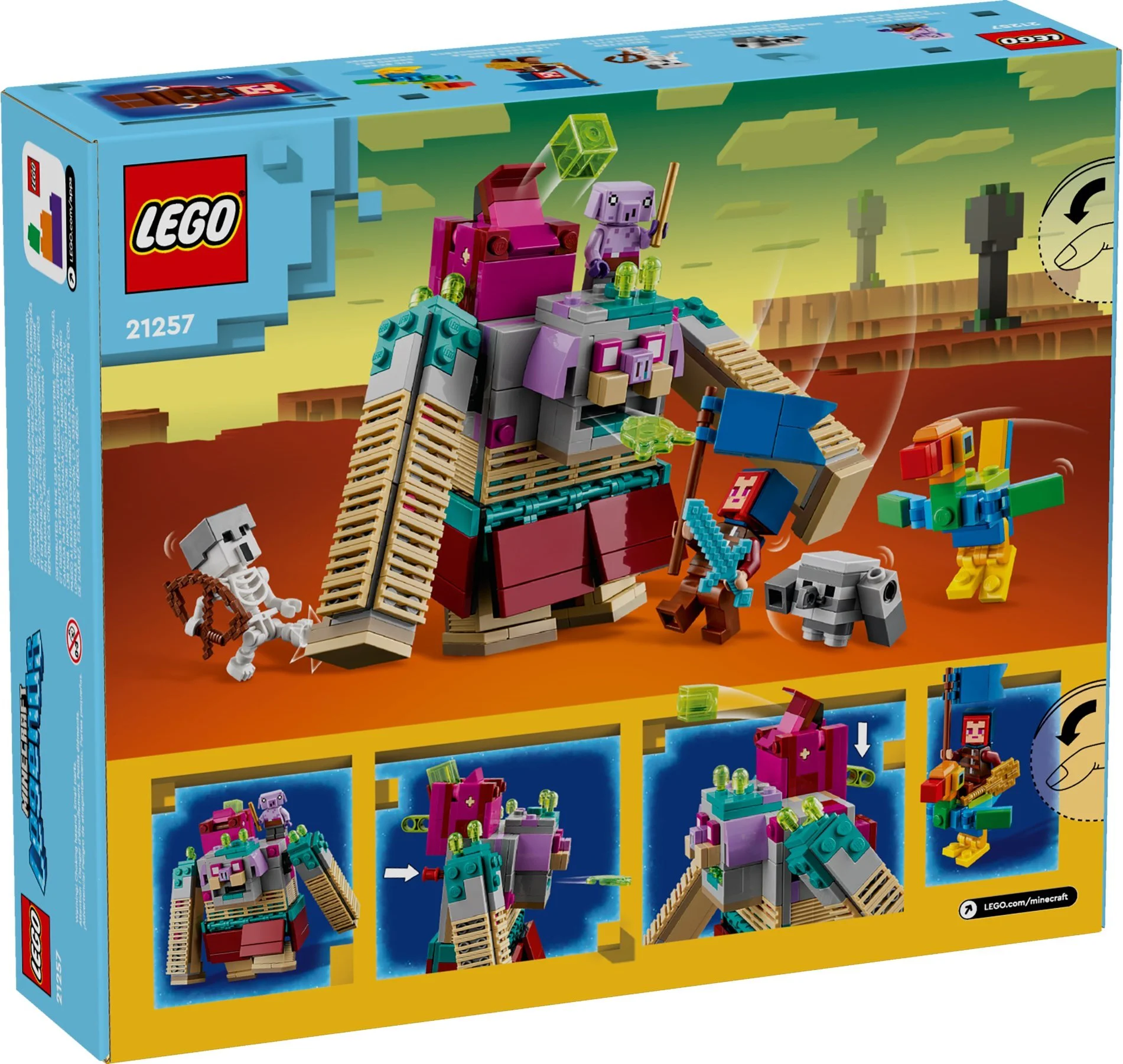 The gruesome pig fights 乐高 LEGO 21257 image 8