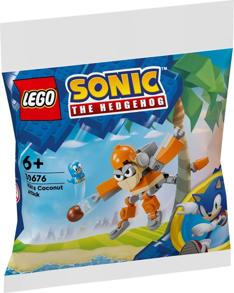 Sornik: Kiki's Coconut Attack 乐高 LEGO 30676 image 1