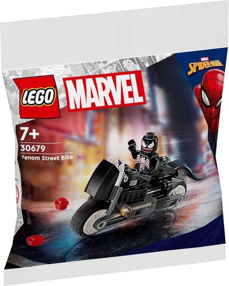 The venom street car 乐高 LEGO 30679 image 1