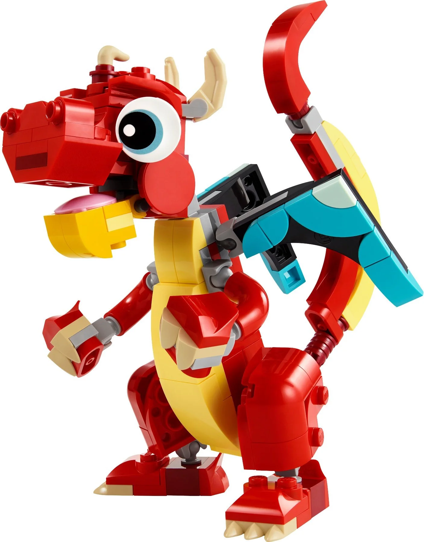 Little Red Fai-lone 乐高 LEGO 31145