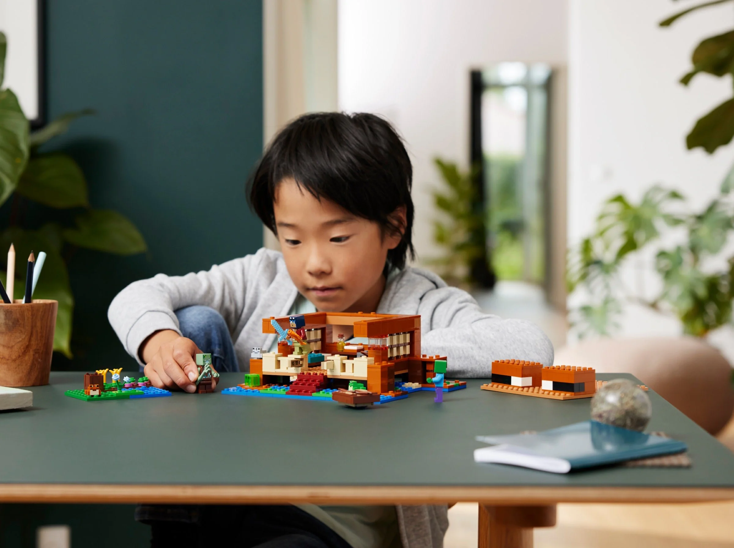 Frog house 乐高 LEGO 21256 image 10