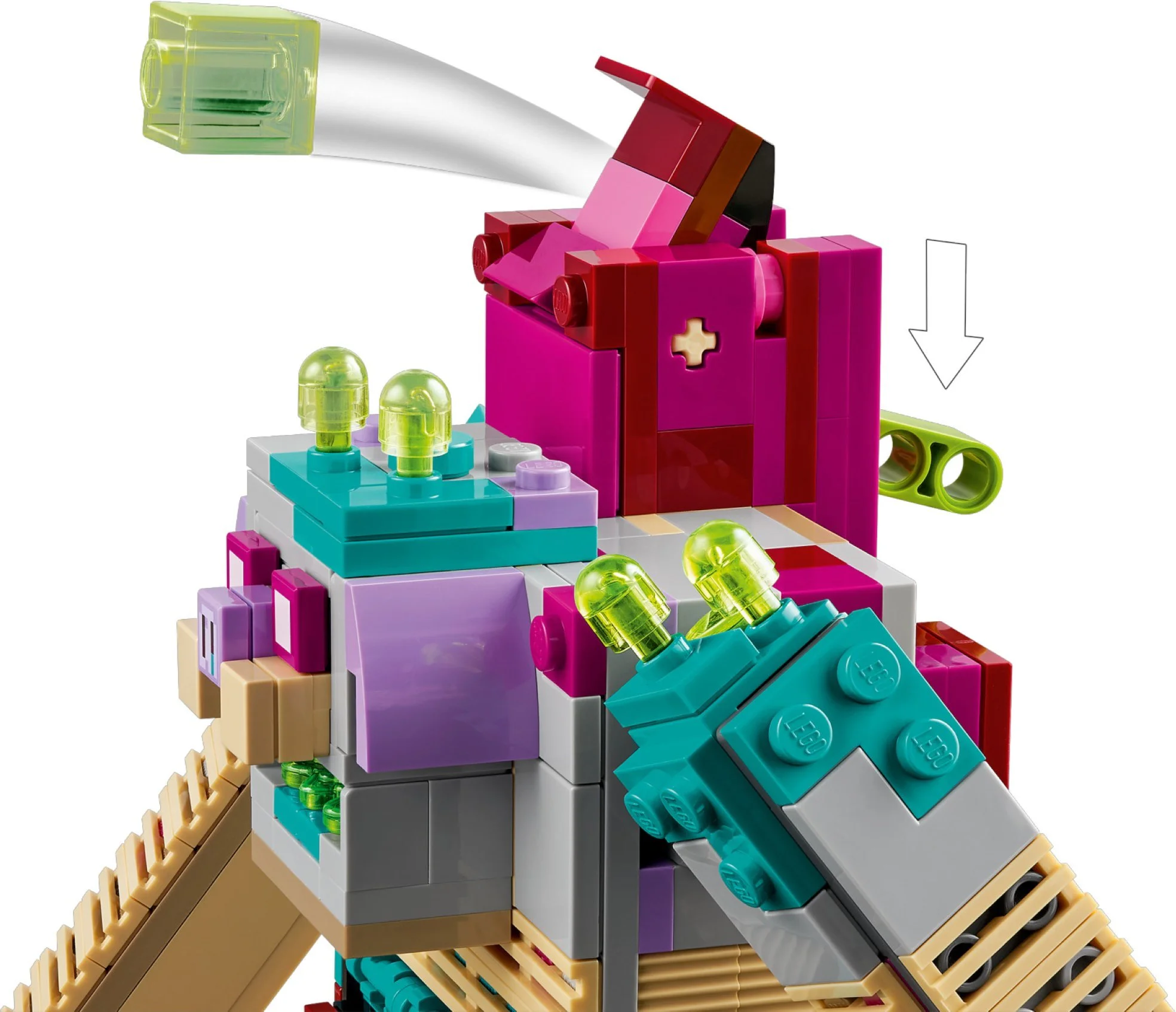 The gruesome pig fights 乐高 LEGO 21257 image 9
