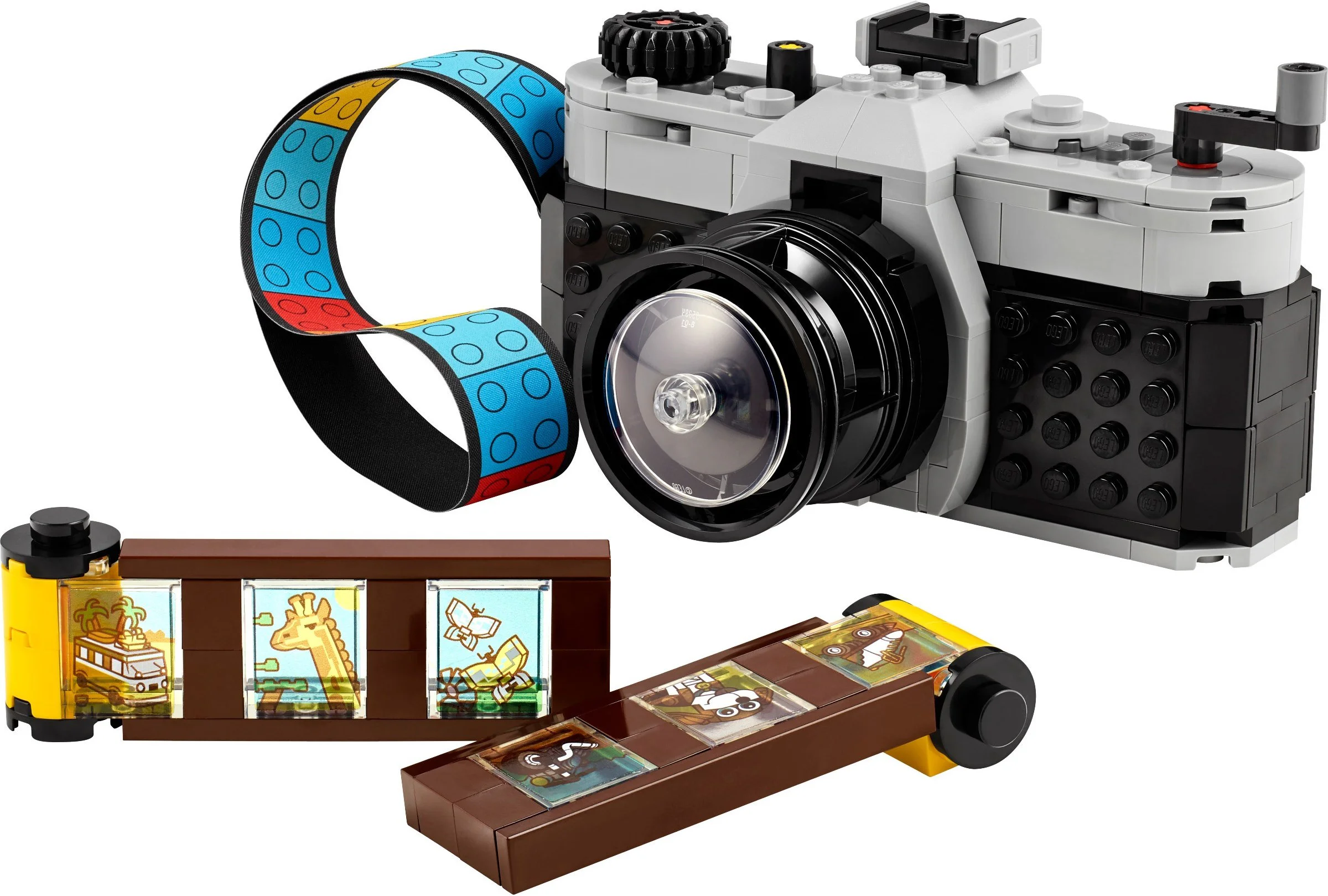Retro camera 乐高 LEGO 31147