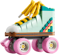 A retrocycle slipper