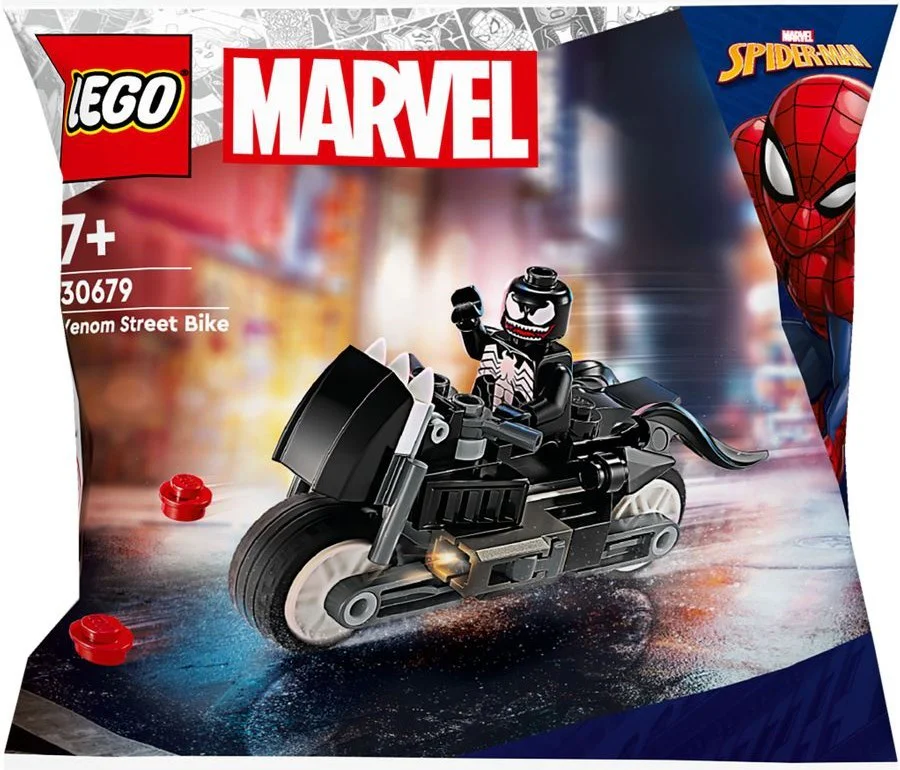 The venom street car 乐高 LEGO 30679 image 2