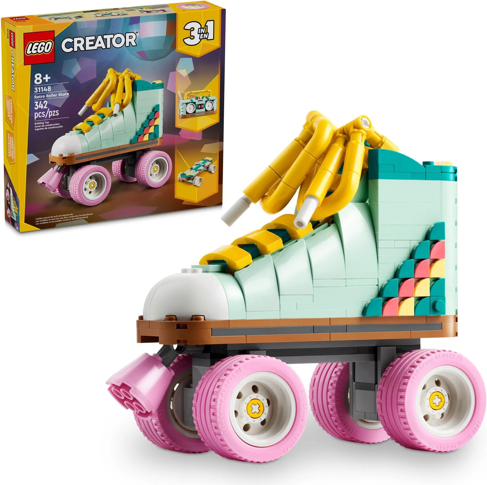A retrocycle slipper 乐高 LEGO 31148 image 1