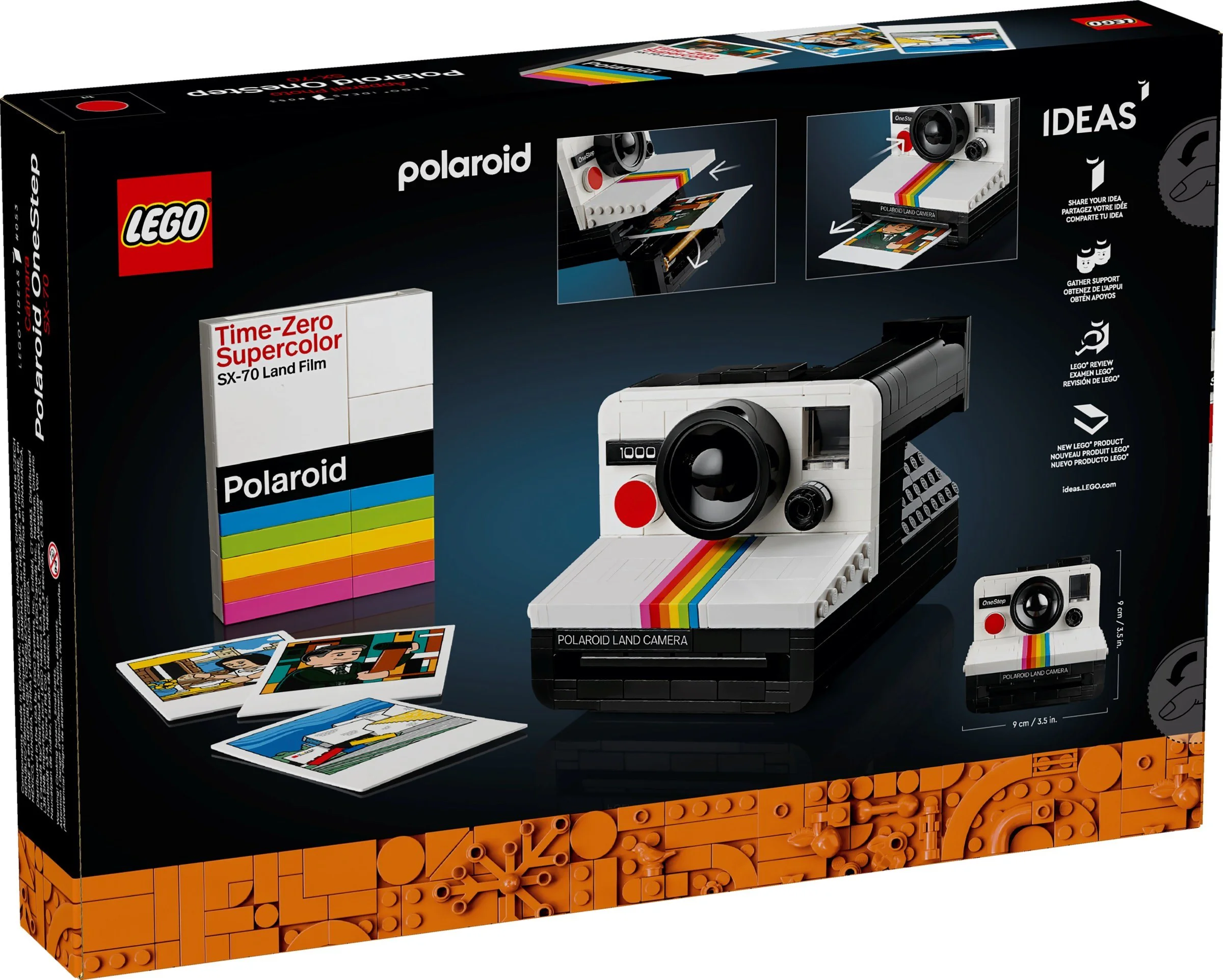 Polaroid OneStep SX-70 Camera 乐高 LEGO 21345 image 8