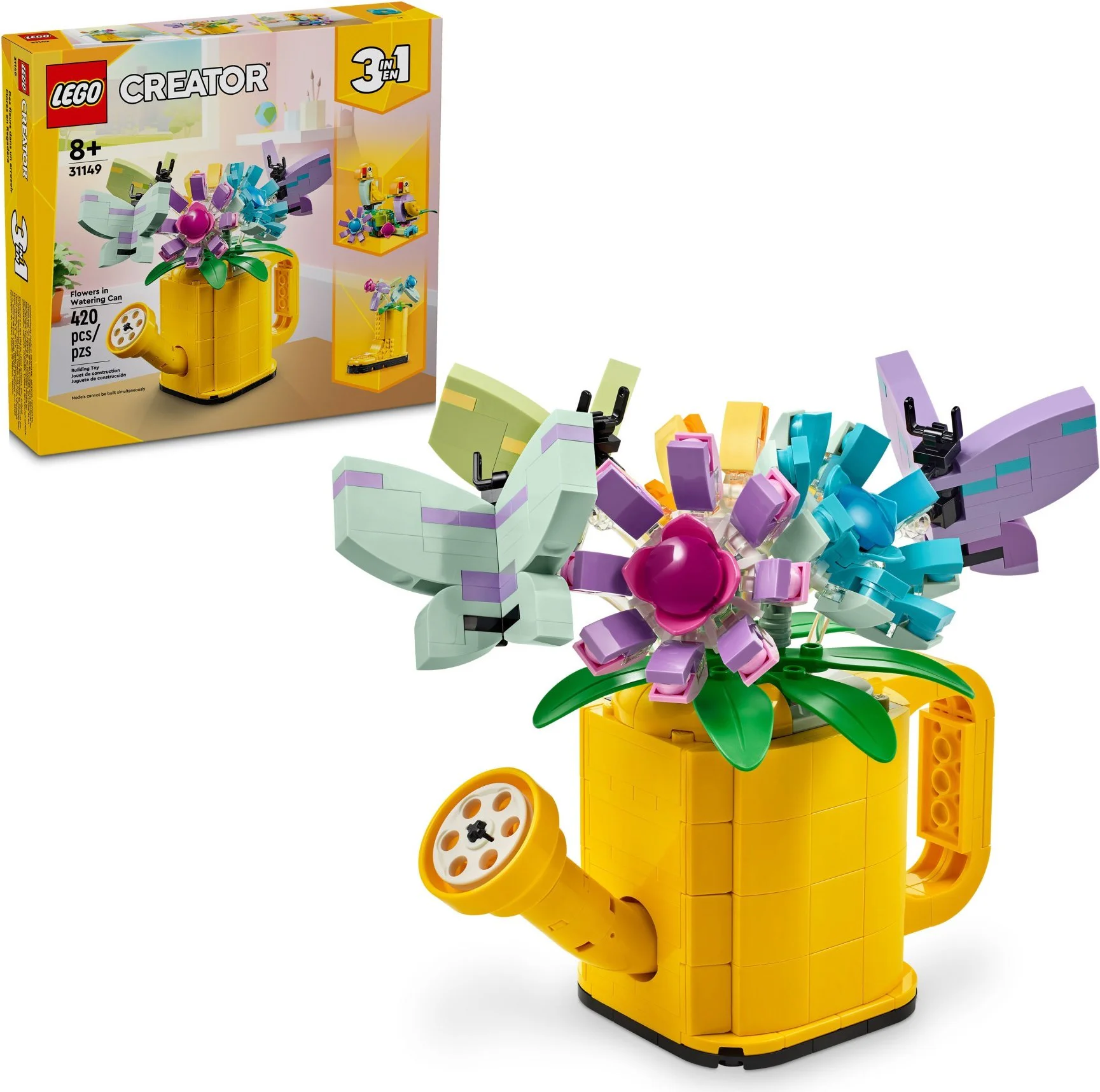 The flower canteen 乐高 LEGO 31149 image 1