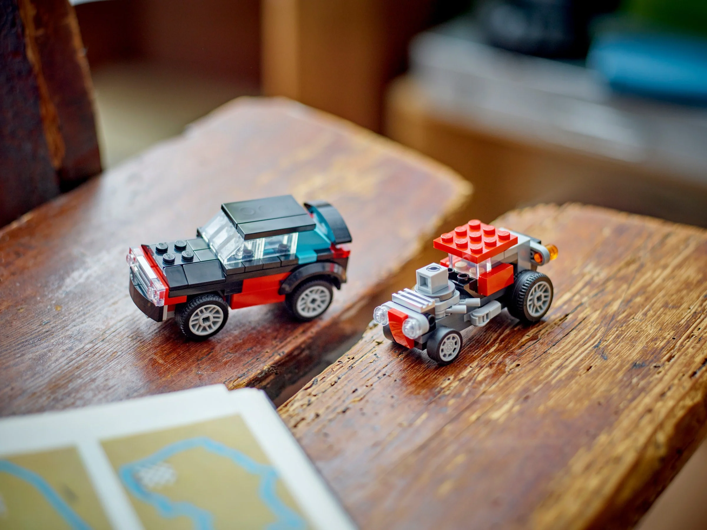 Helicopter flat-bed transport vehicle 乐高 LEGO 31146 image 2