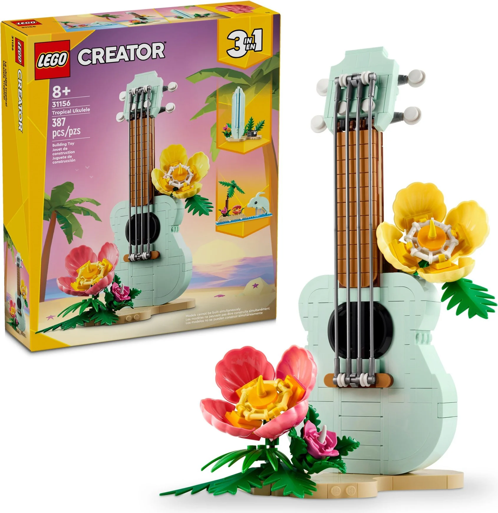 Tropical Wind Euclary 乐高 LEGO 31156 image 1