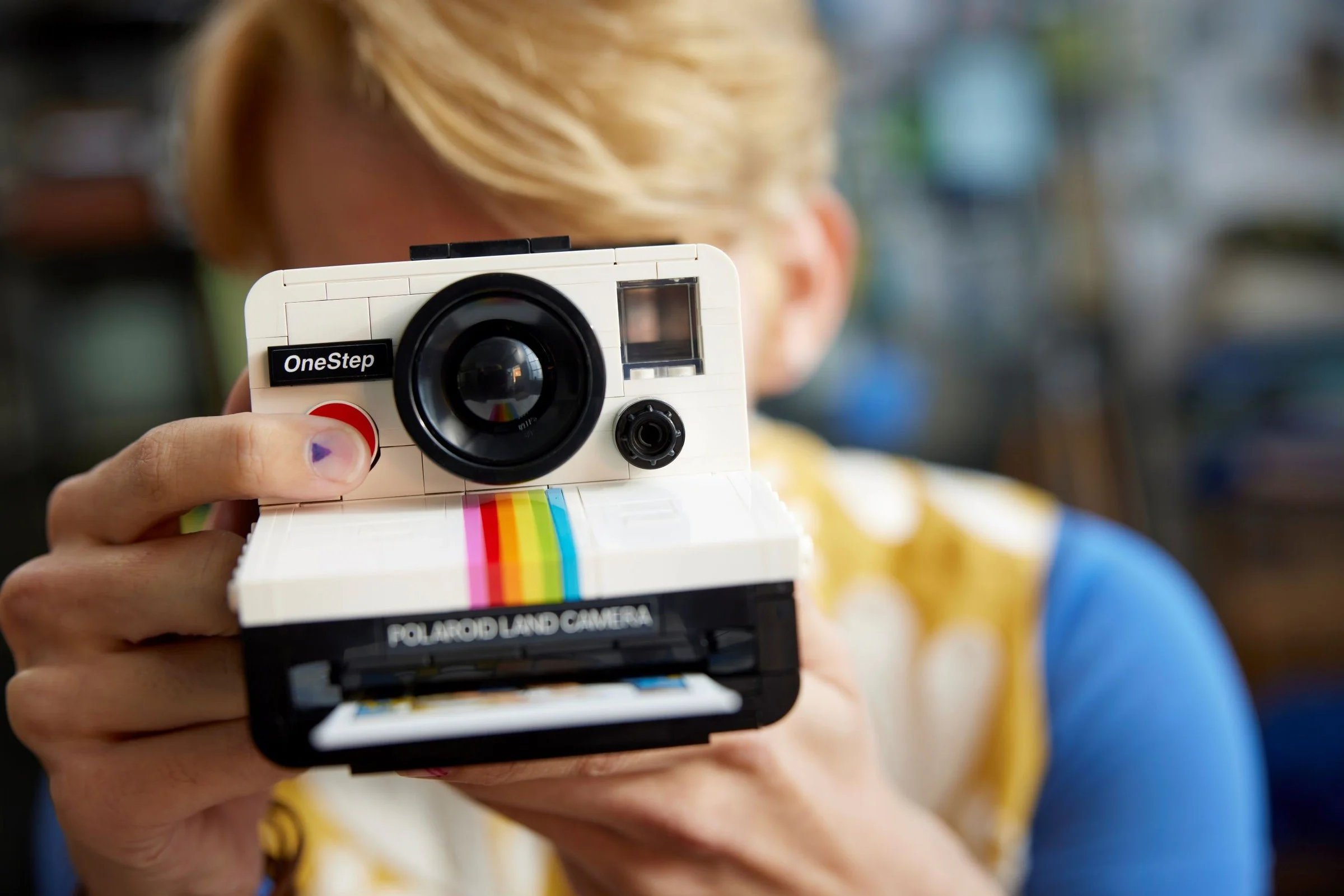Polaroid OneStep SX-70 Camera 乐高 LEGO 21345 image 9