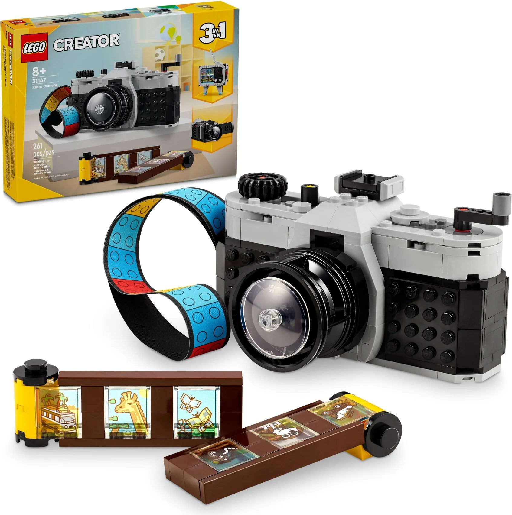 Retro camera 乐高 LEGO 31147 image 2