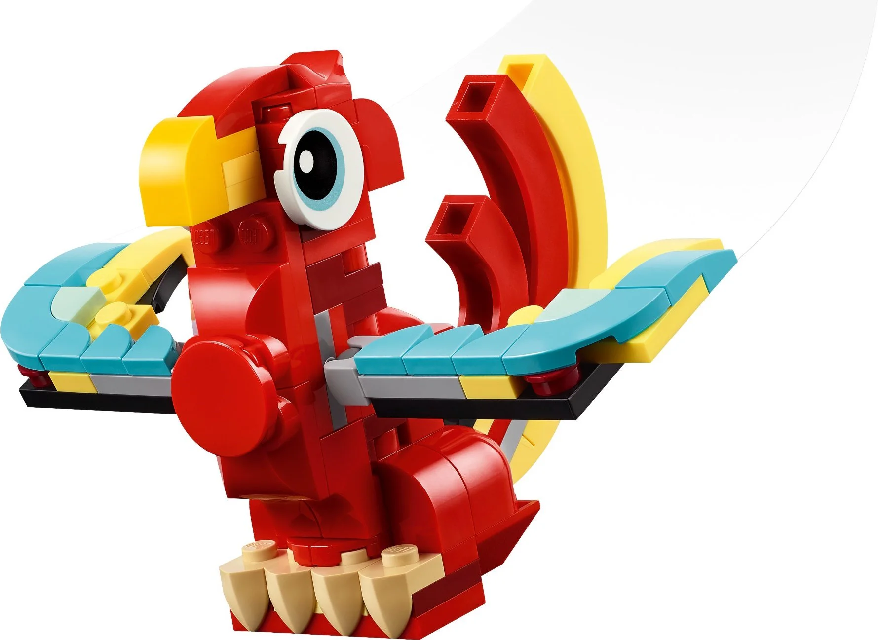 Little Red Fai-lone 乐高 LEGO 31145 image 3