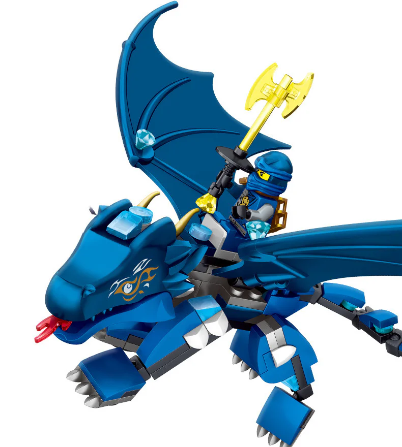 Dragon Black Flying Dragon Blue Flying Dragon 2 models 31009A image 3