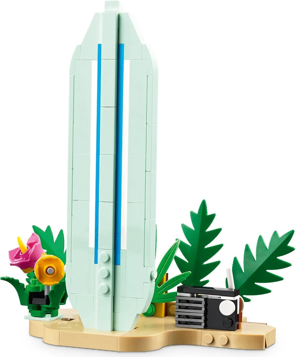 Tropical Wind Euclary 乐高 LEGO 31156 image 2