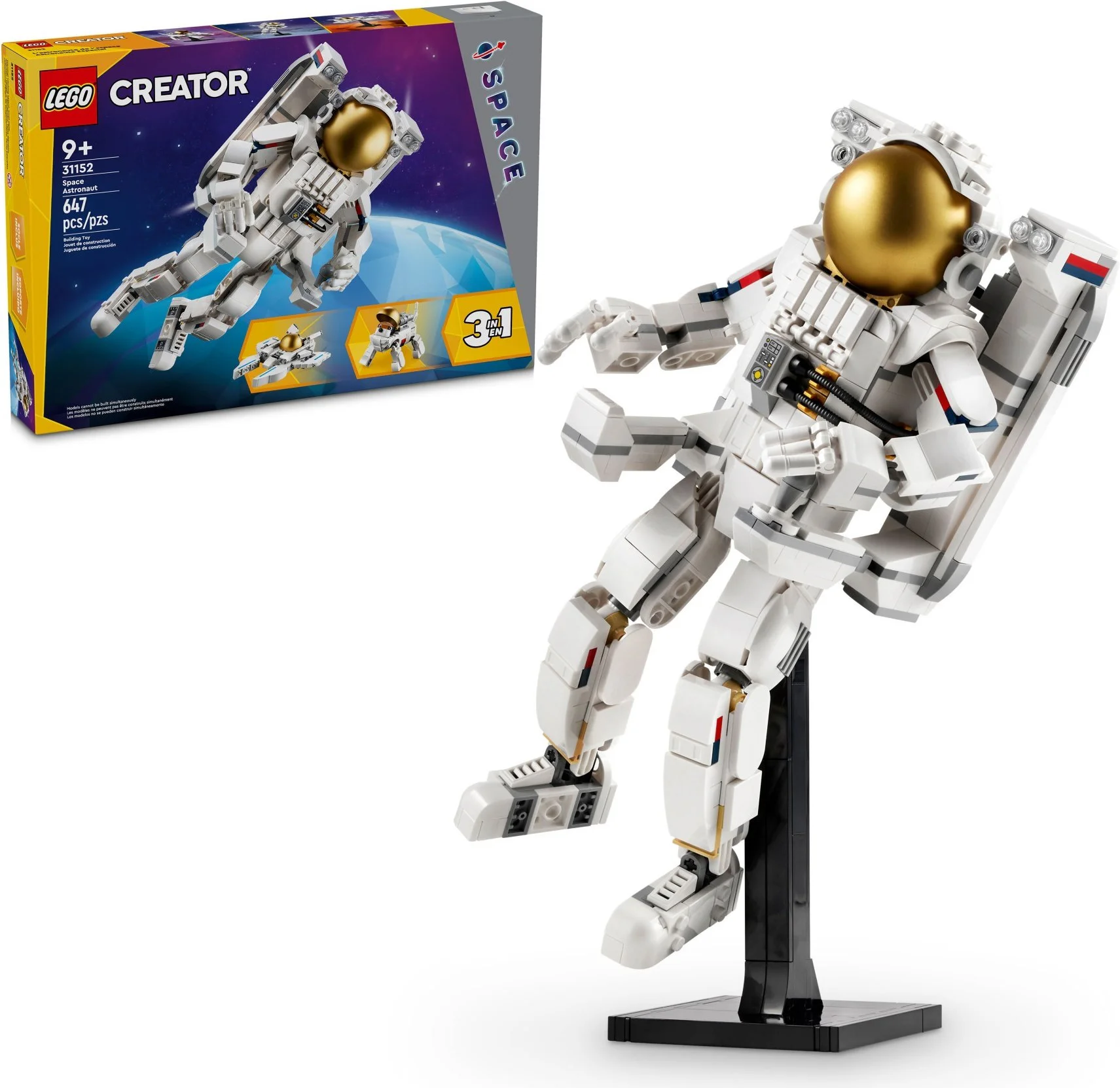 Astronaut 乐高 LEGO 31152 image 2