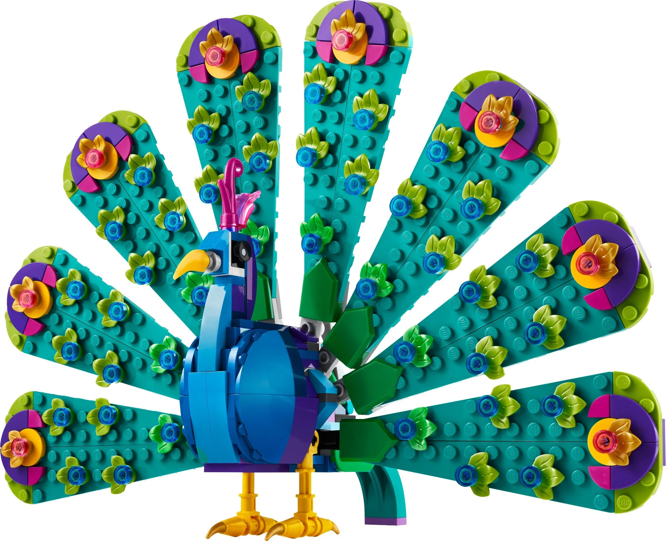 Foreign peacocks 乐高 LEGO 31157