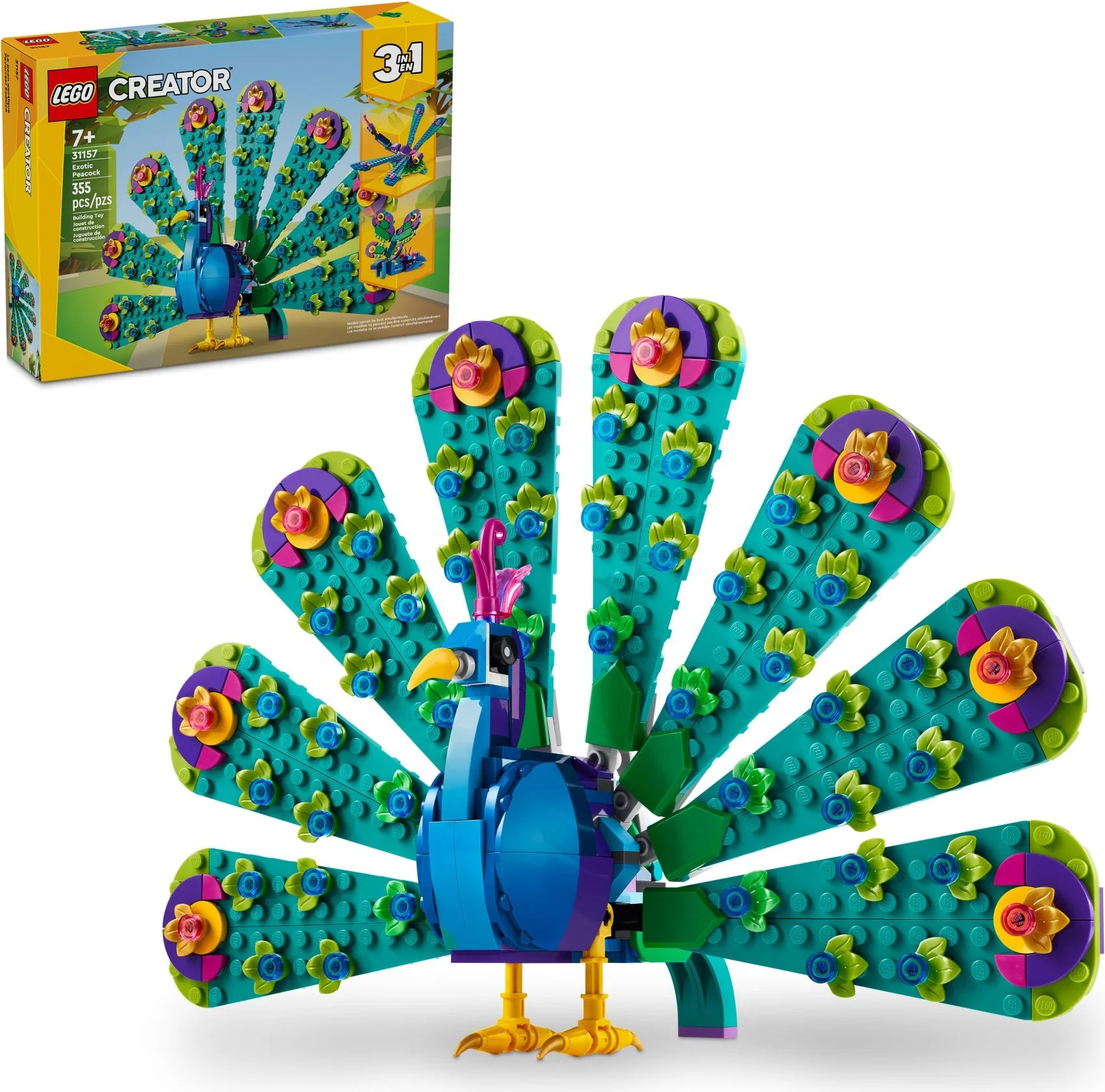 Foreign peacocks 乐高 LEGO 31157 image 1