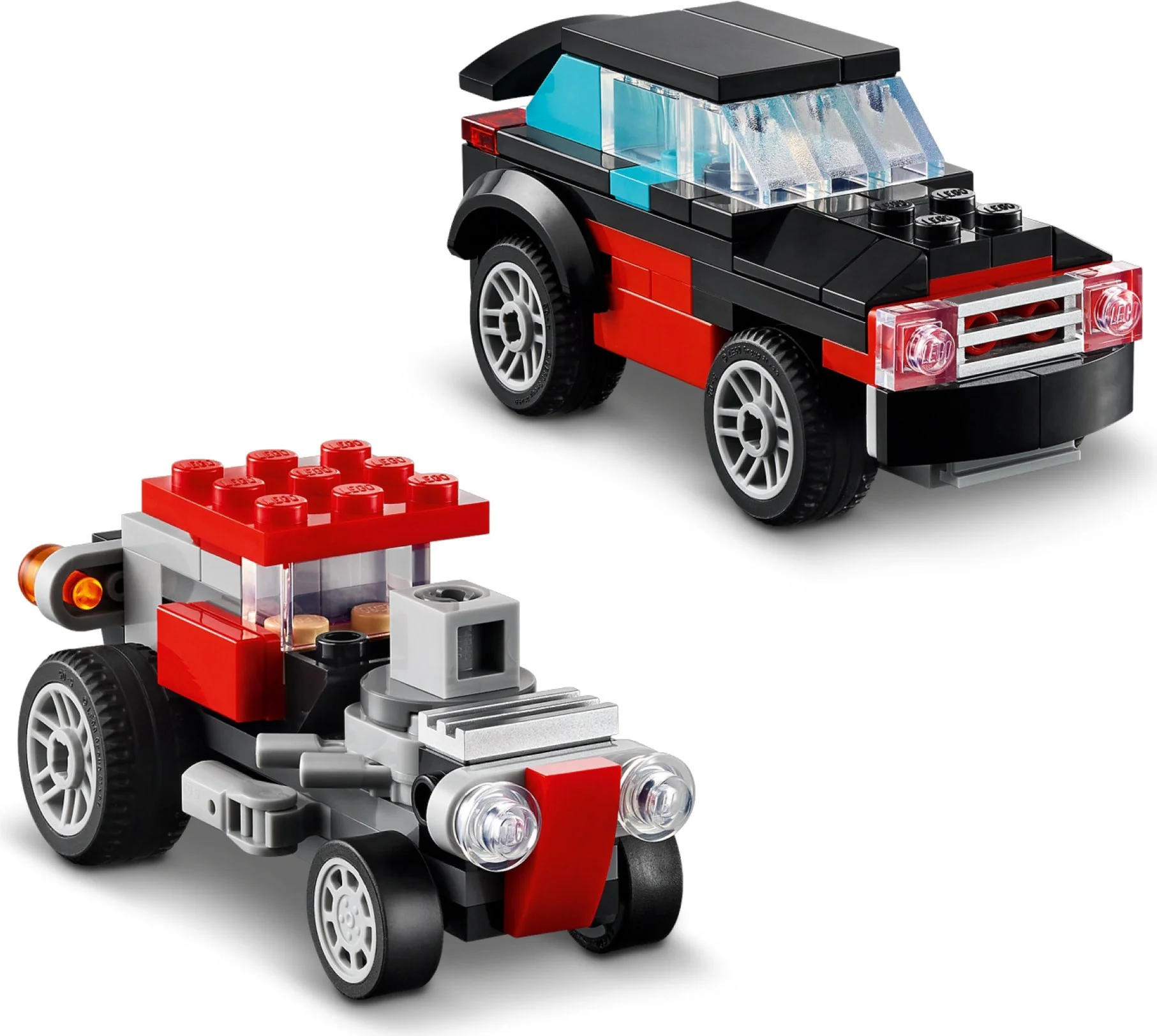 Helicopter flat-bed transport vehicle 乐高 LEGO 31146 image 5