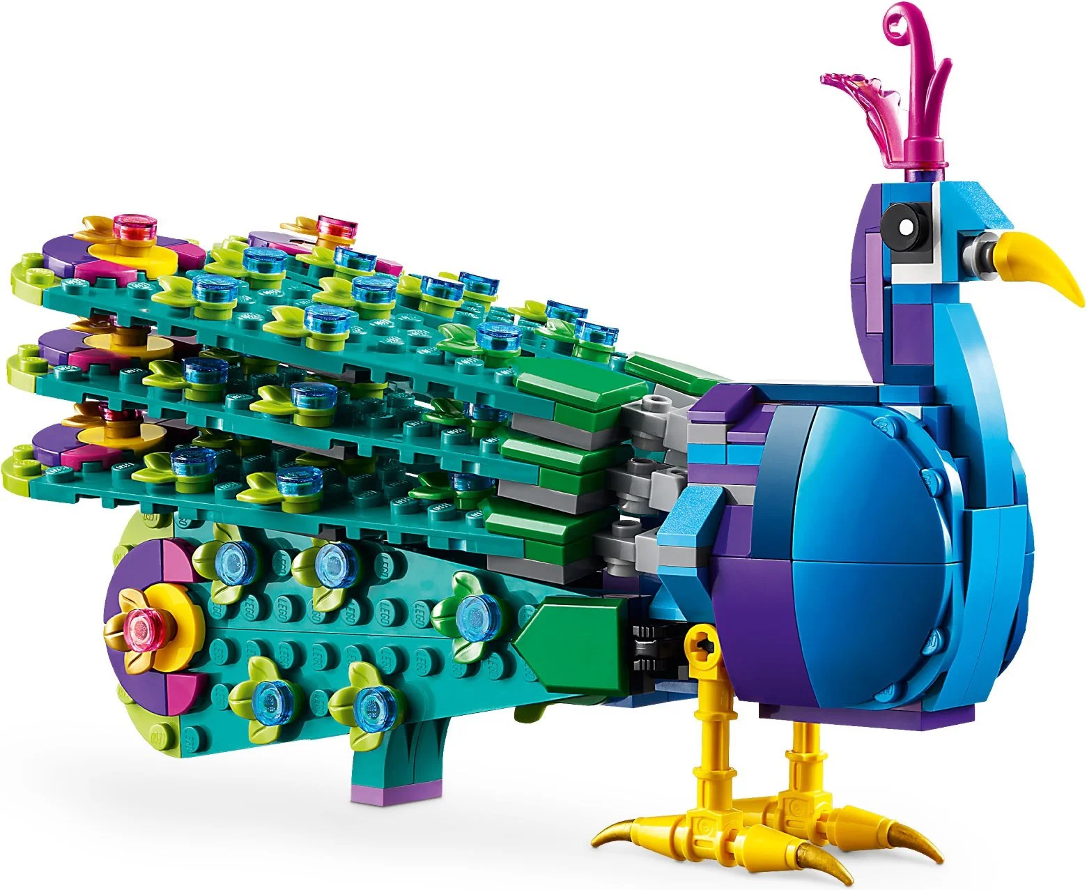 Foreign peacocks 乐高 LEGO 31157 image 2