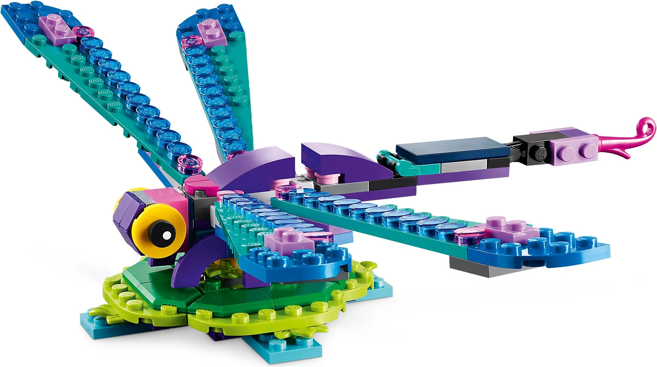 Foreign peacocks 乐高 LEGO 31157 image 3