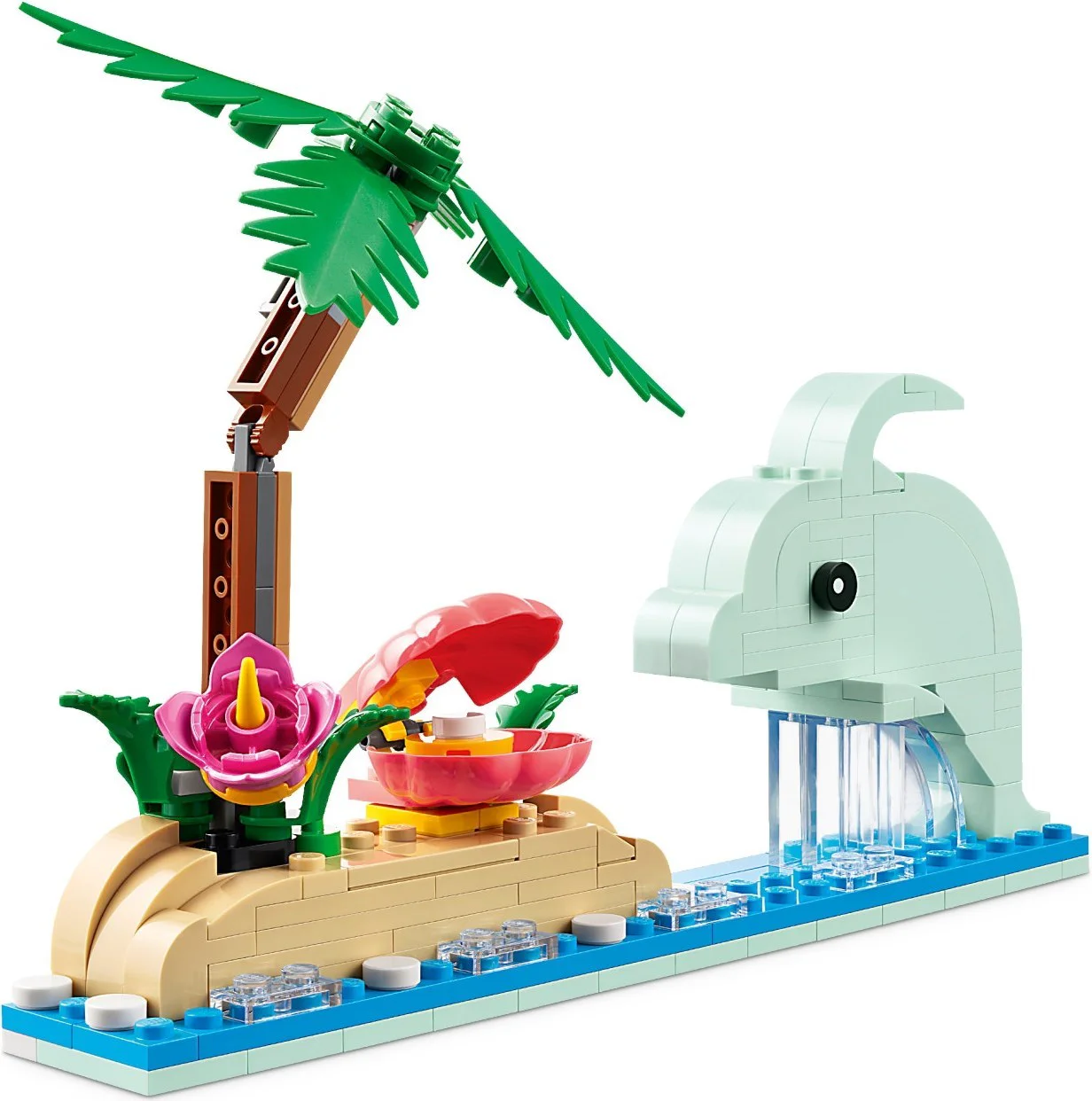 Tropical Wind Euclary 乐高 LEGO 31156 image 7