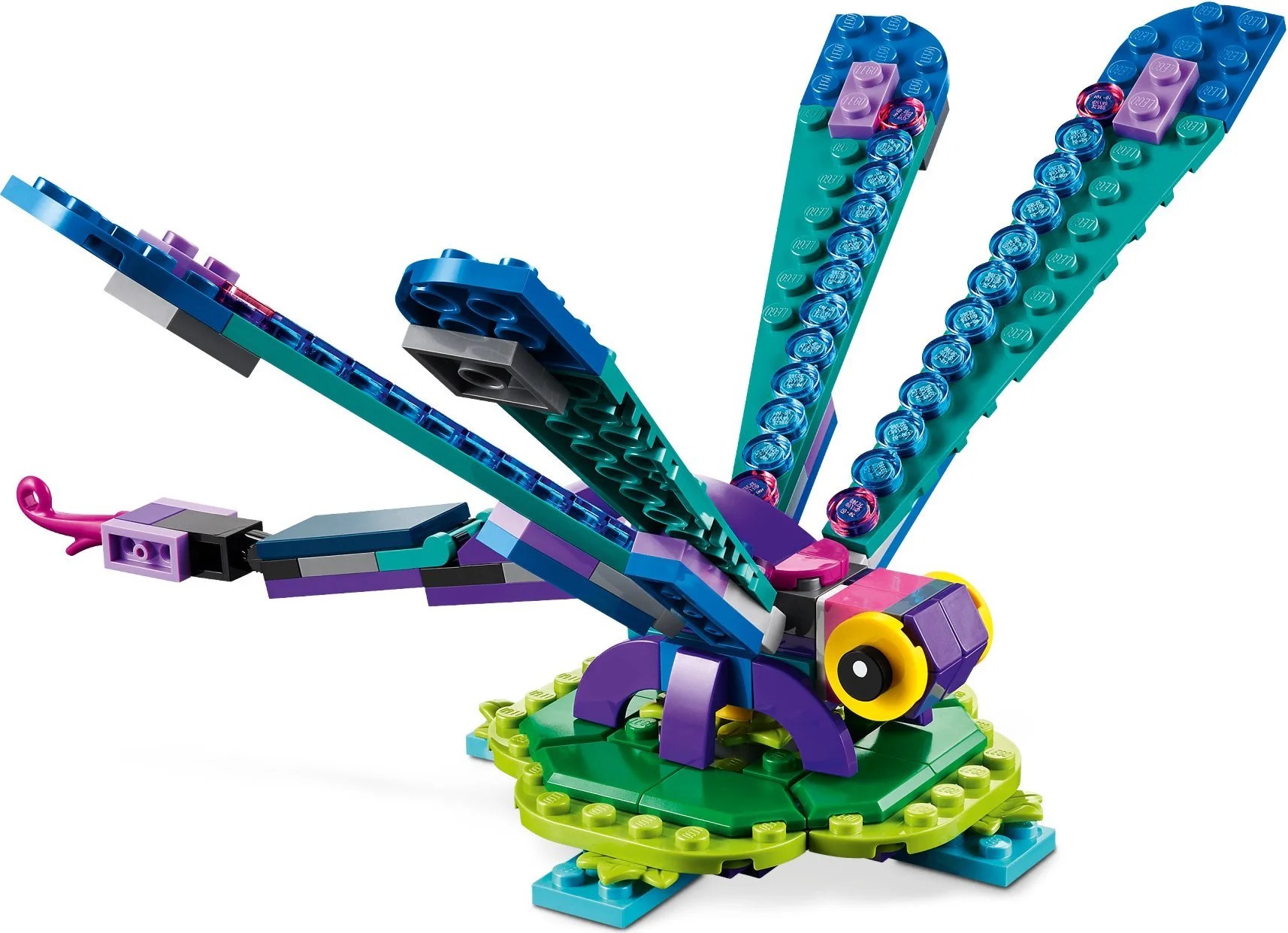 Foreign peacocks 乐高 LEGO 31157 image 4