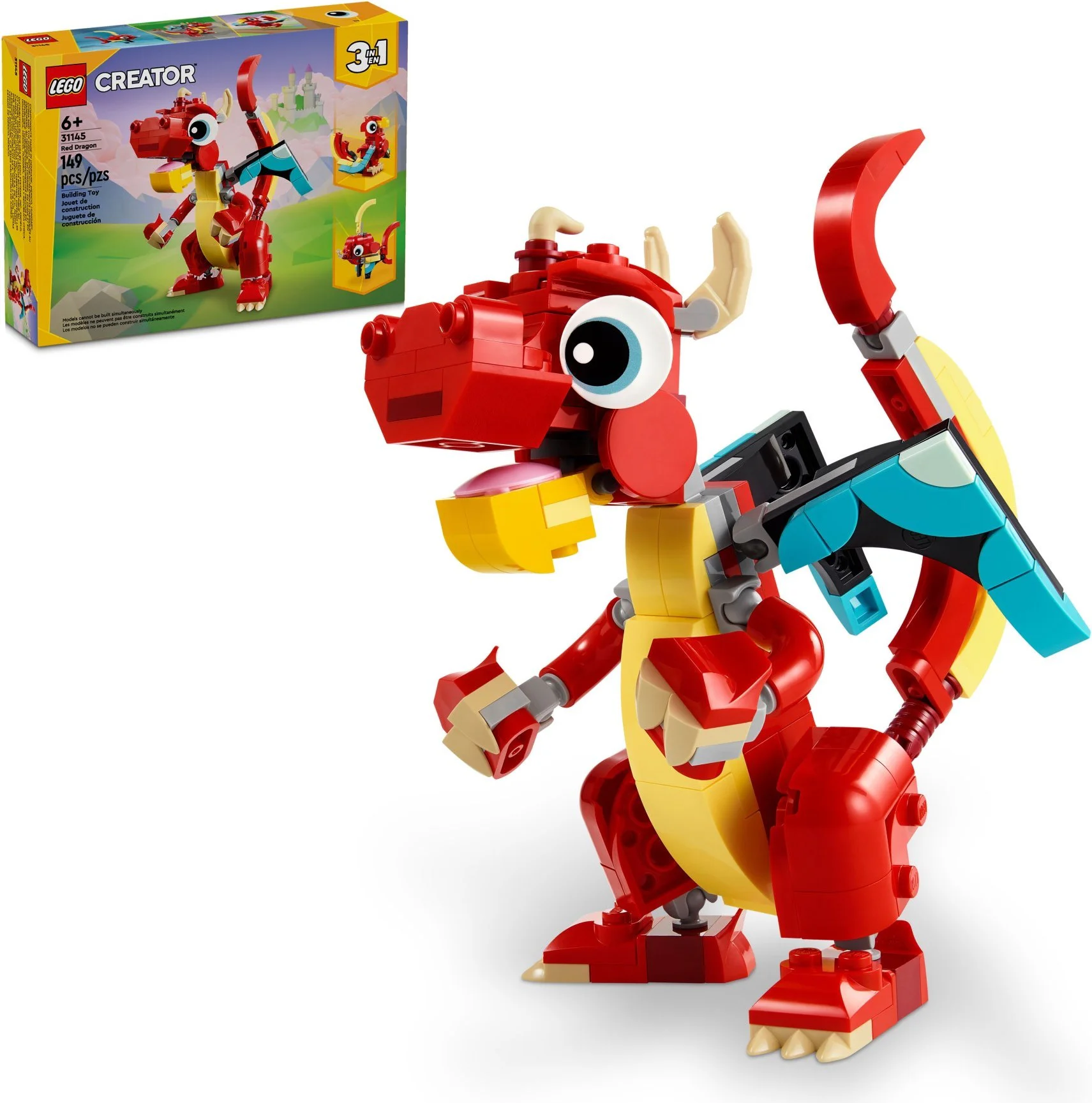 Little Red Fai-lone 乐高 LEGO 31145 image 8