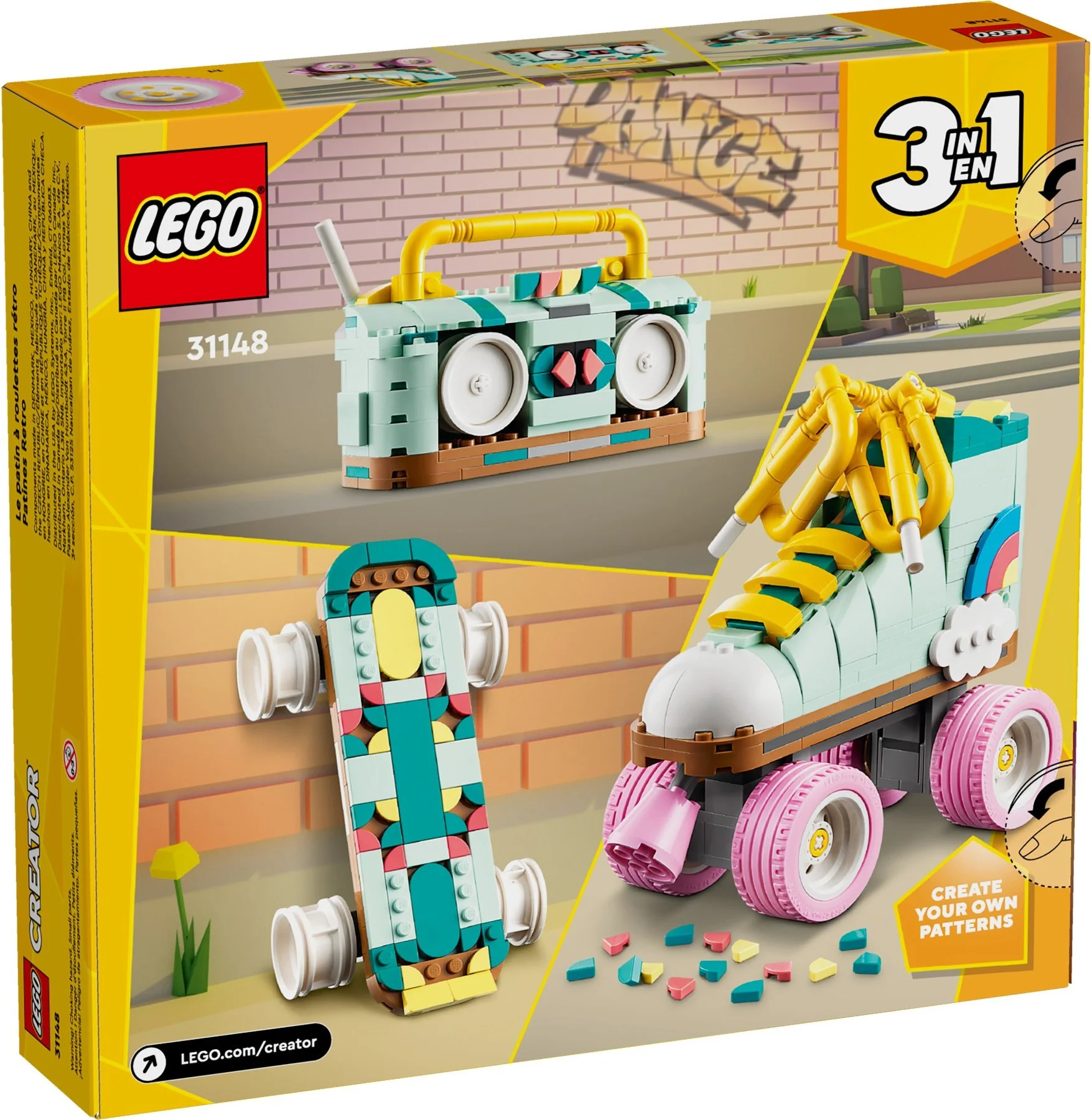 A retrocycle slipper 乐高 LEGO 31148 image 8