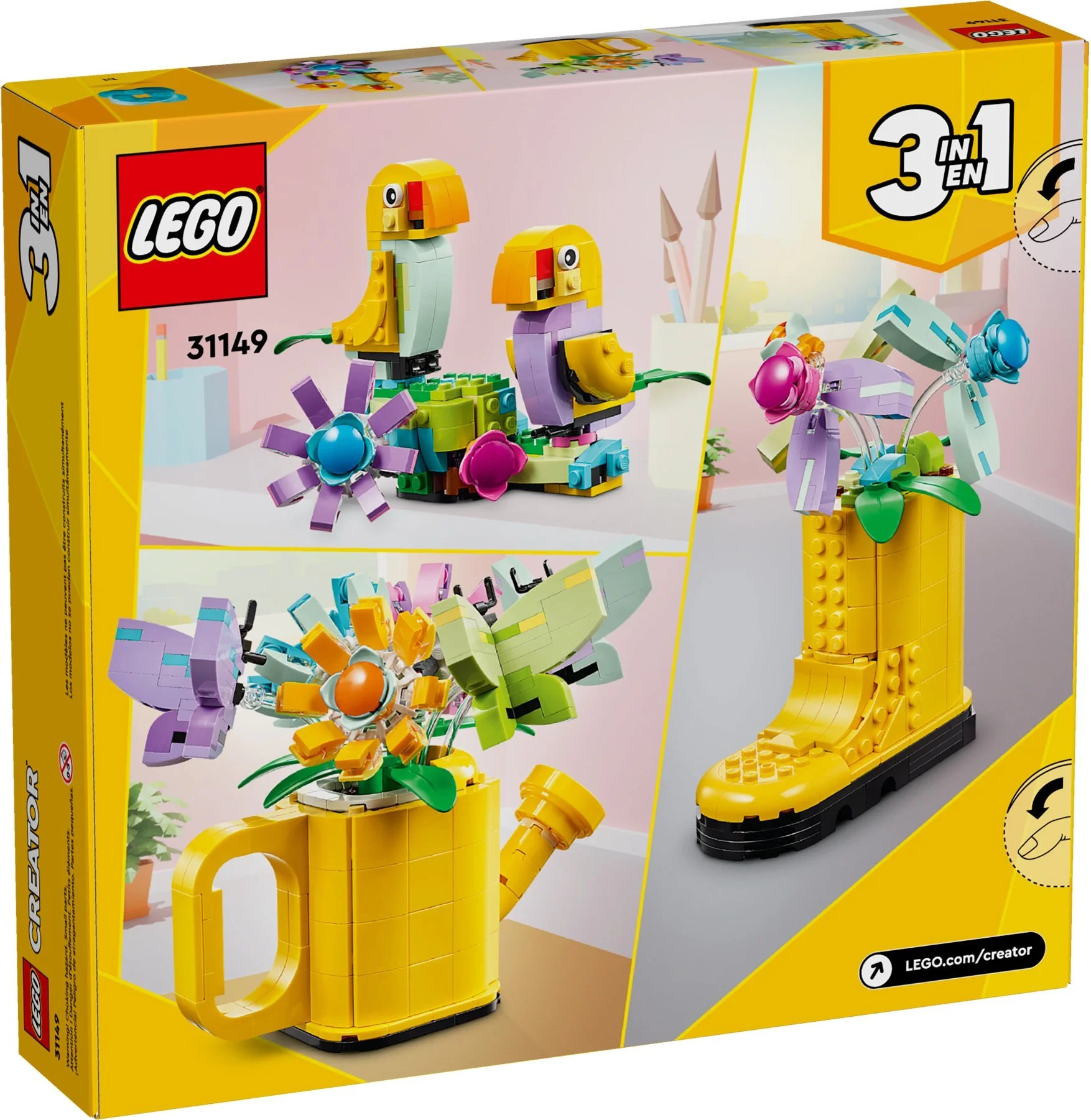 The flower canteen 乐高 LEGO 31149 image 8