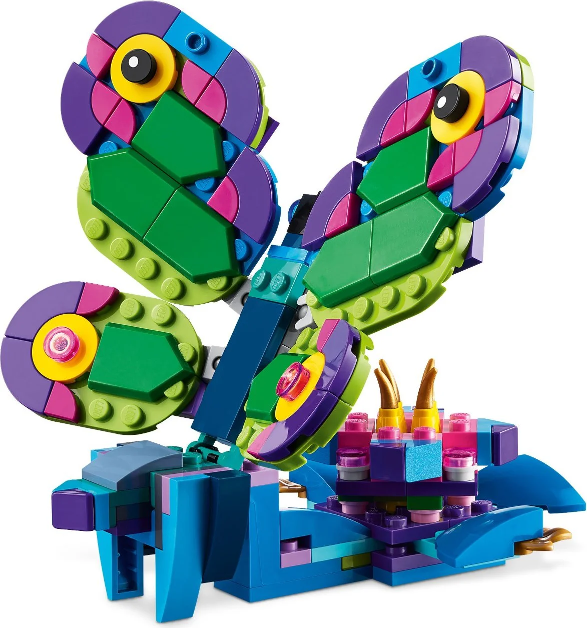 Foreign peacocks 乐高 LEGO 31157 image 5