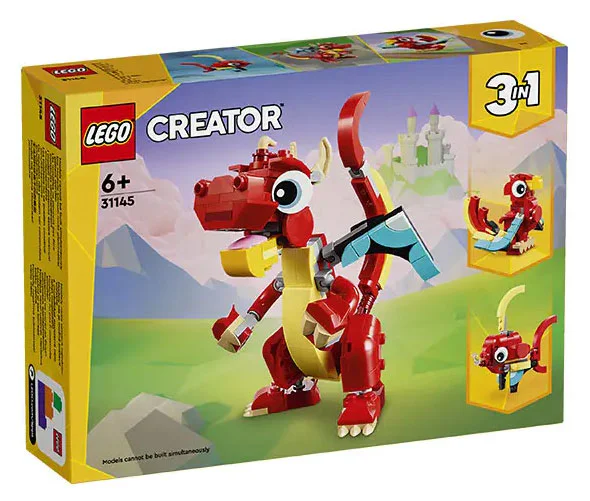 Little Red Fai-lone 乐高 LEGO 31145 image 9