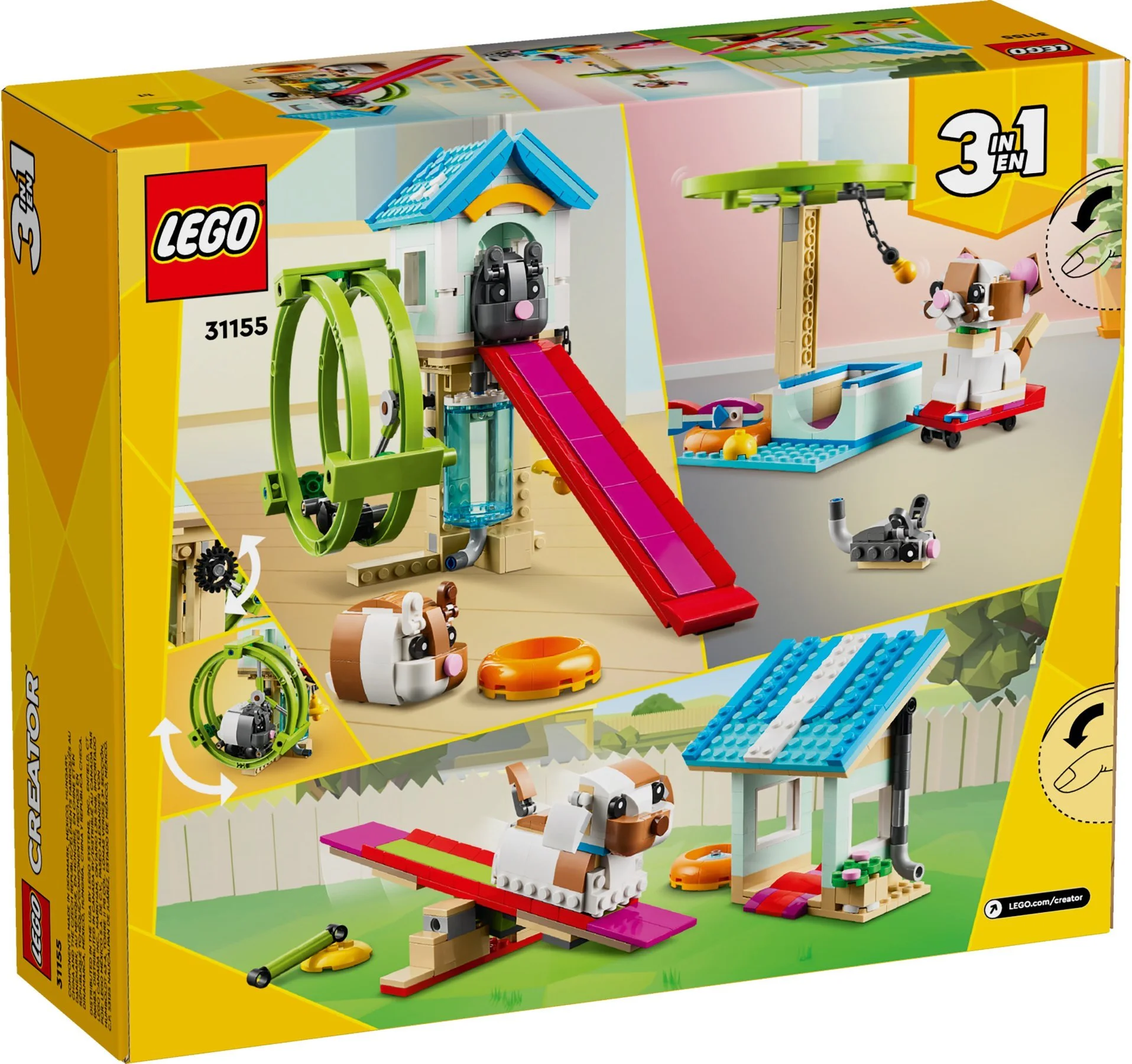 Hamster Runner 乐高 LEGO 31155 image 7