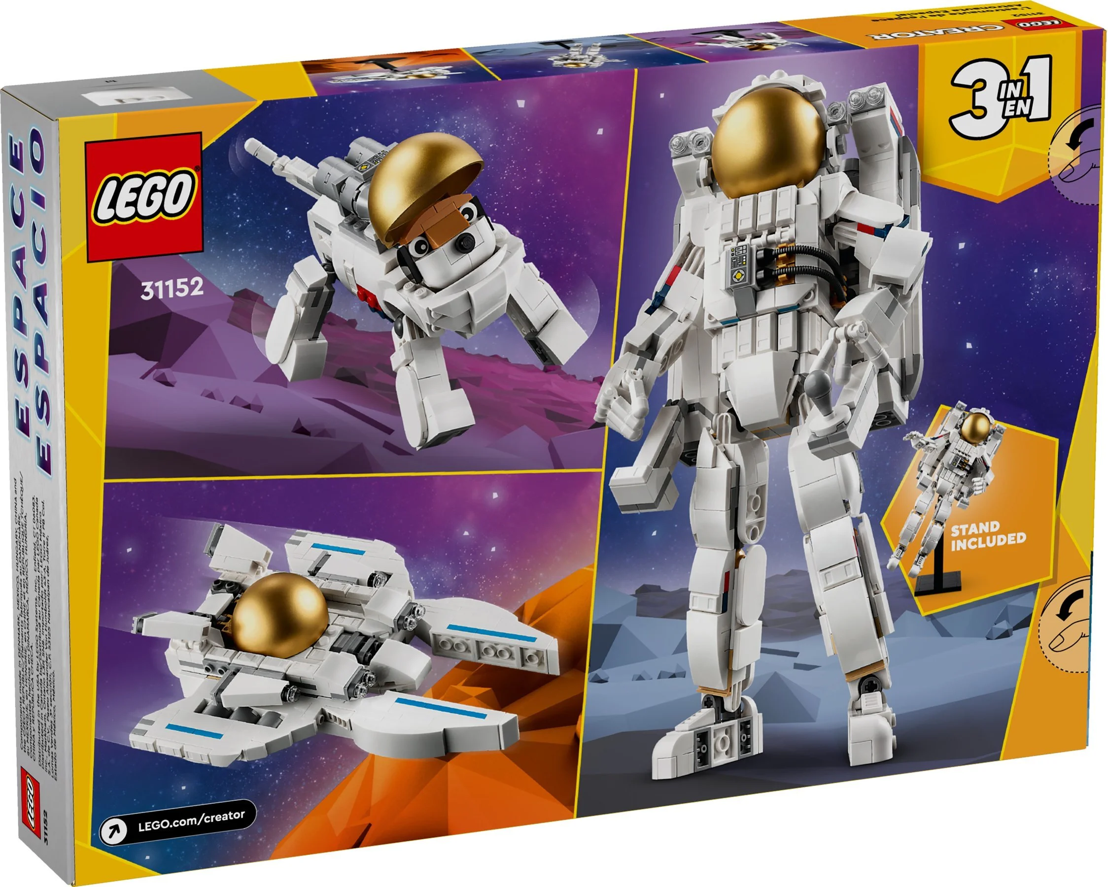 Astronaut 乐高 LEGO 31152 image 8
