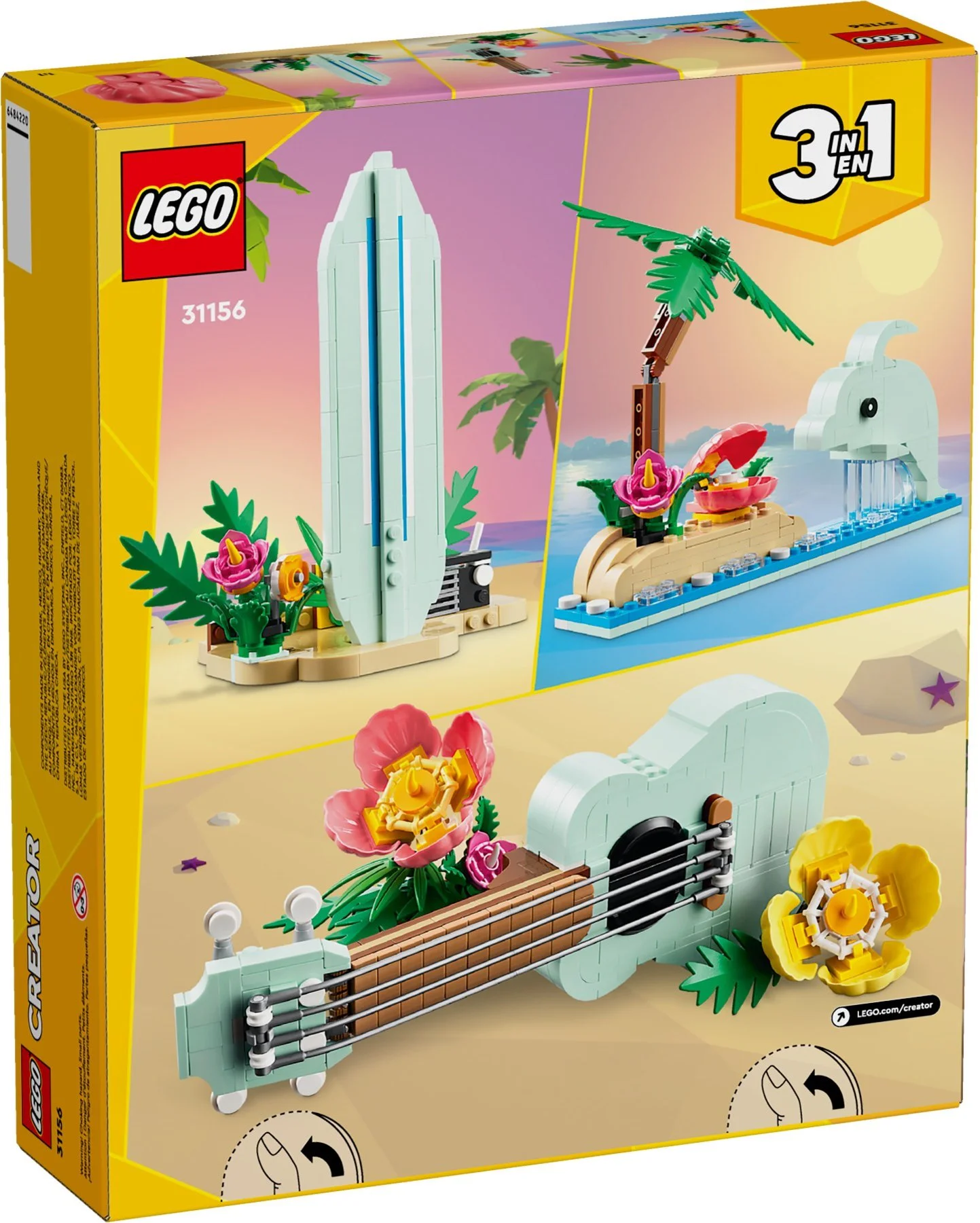 Tropical Wind Euclary 乐高 LEGO 31156 image 8