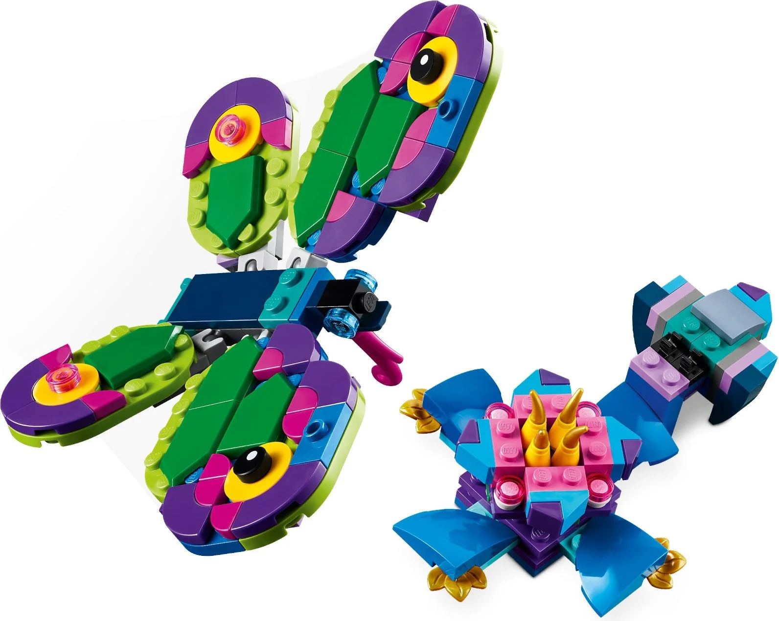 Foreign peacocks 乐高 LEGO 31157 image 6