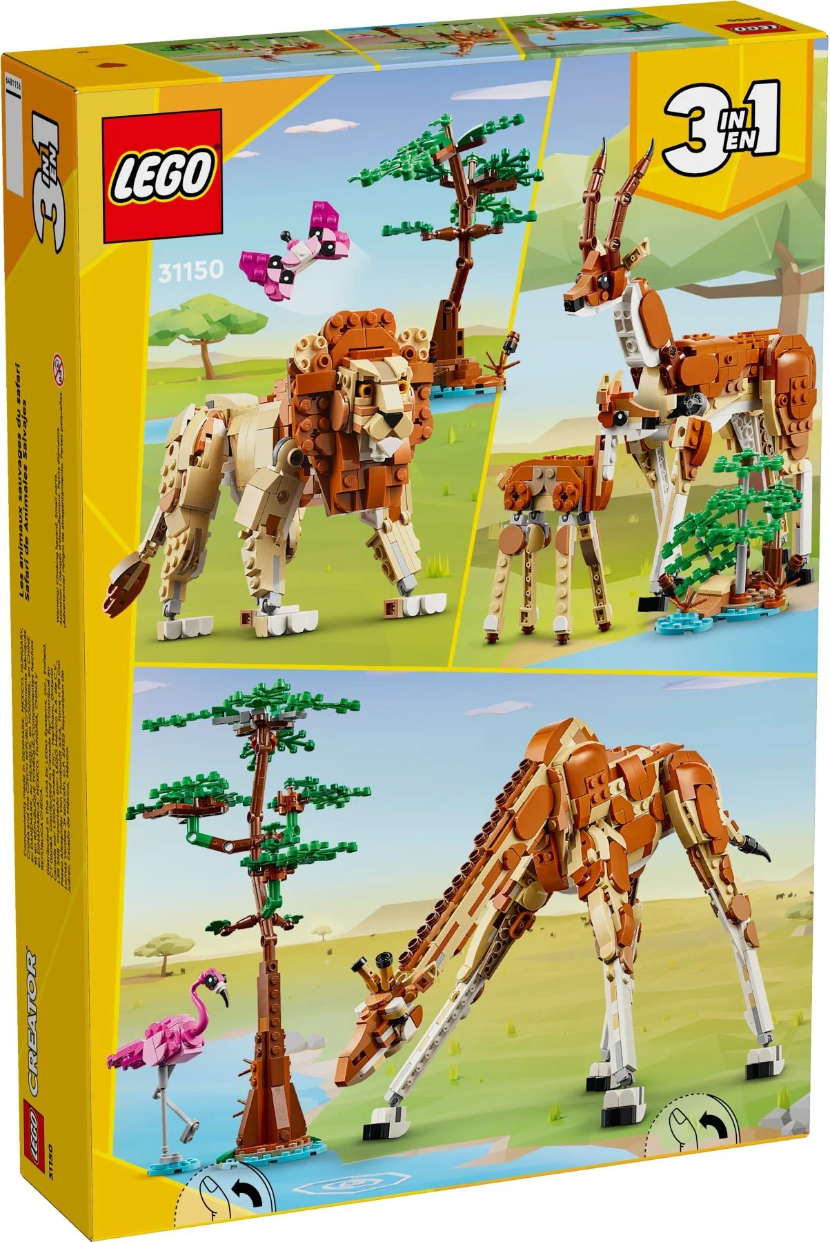 Wildlife 乐高 LEGO 31150 image 9