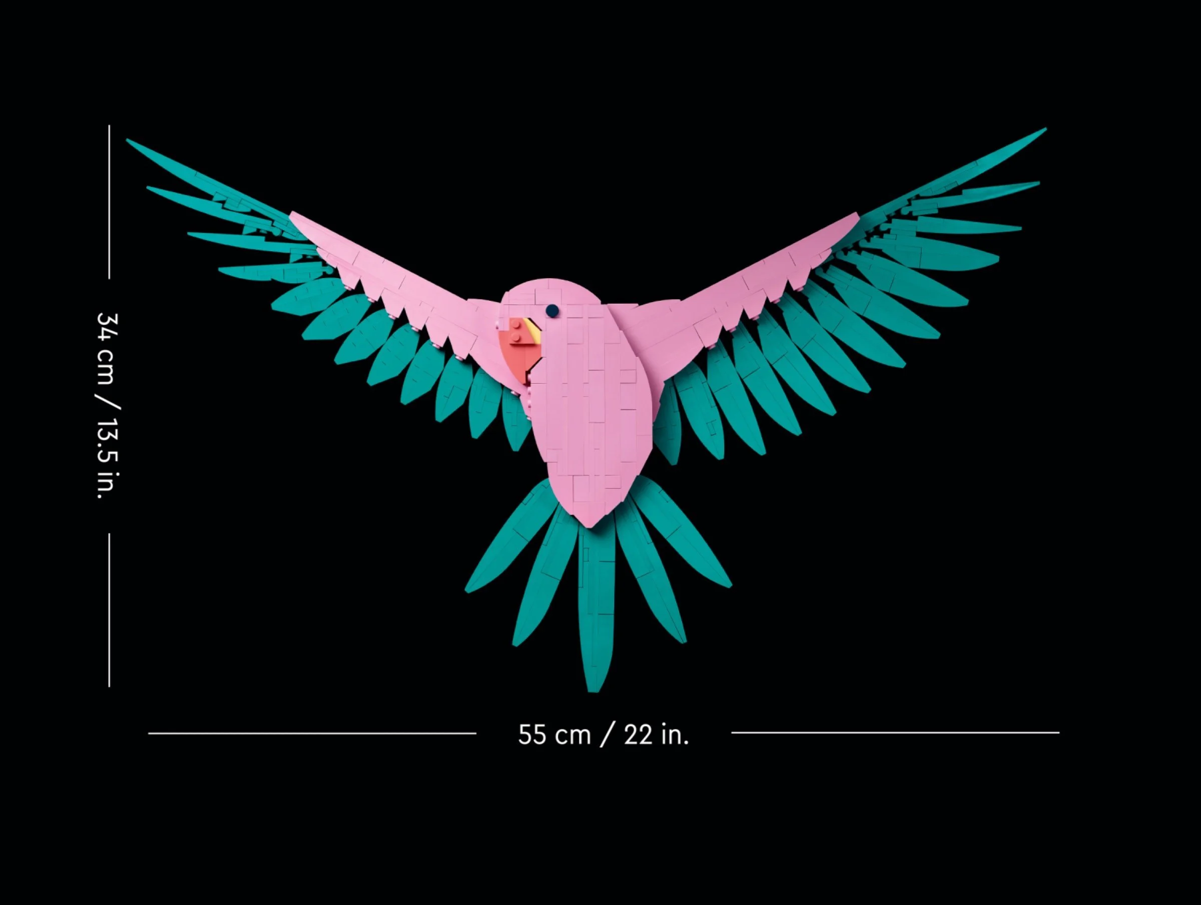Animal series - parrots 乐高 LEGO 31211 image 1