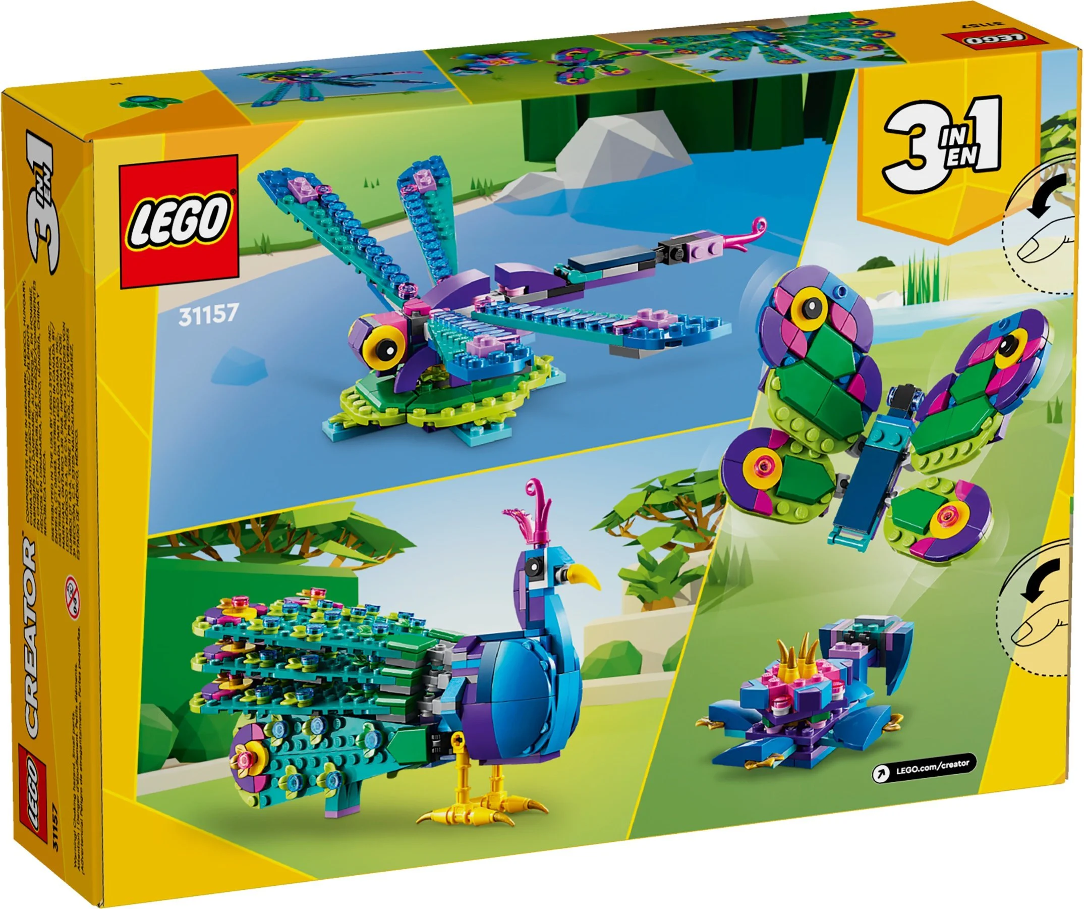 Foreign peacocks 乐高 LEGO 31157 image 7