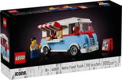 Retro food truck