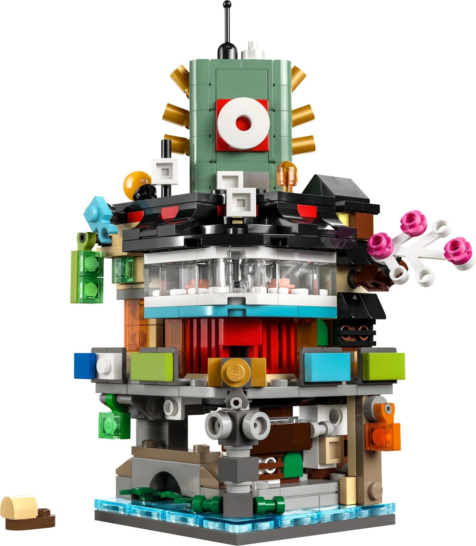 The City of the Mirage Ninja 乐高 LEGO 40703