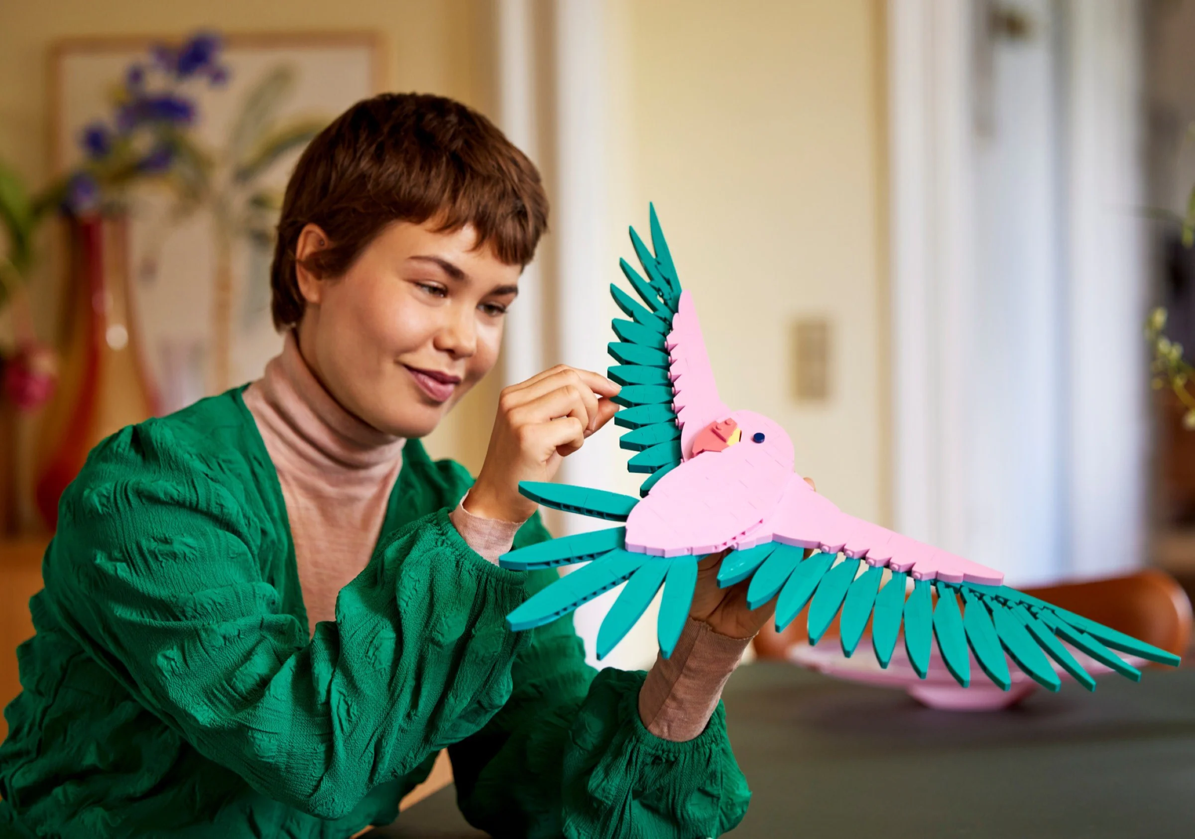 Animal series - parrots 乐高 LEGO 31211 image 3