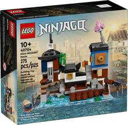 The mini-phanist City Pier