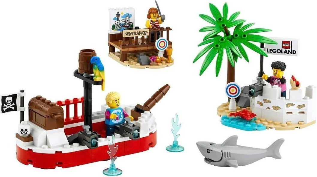Pirates fight water 乐高 LEGO 40710
