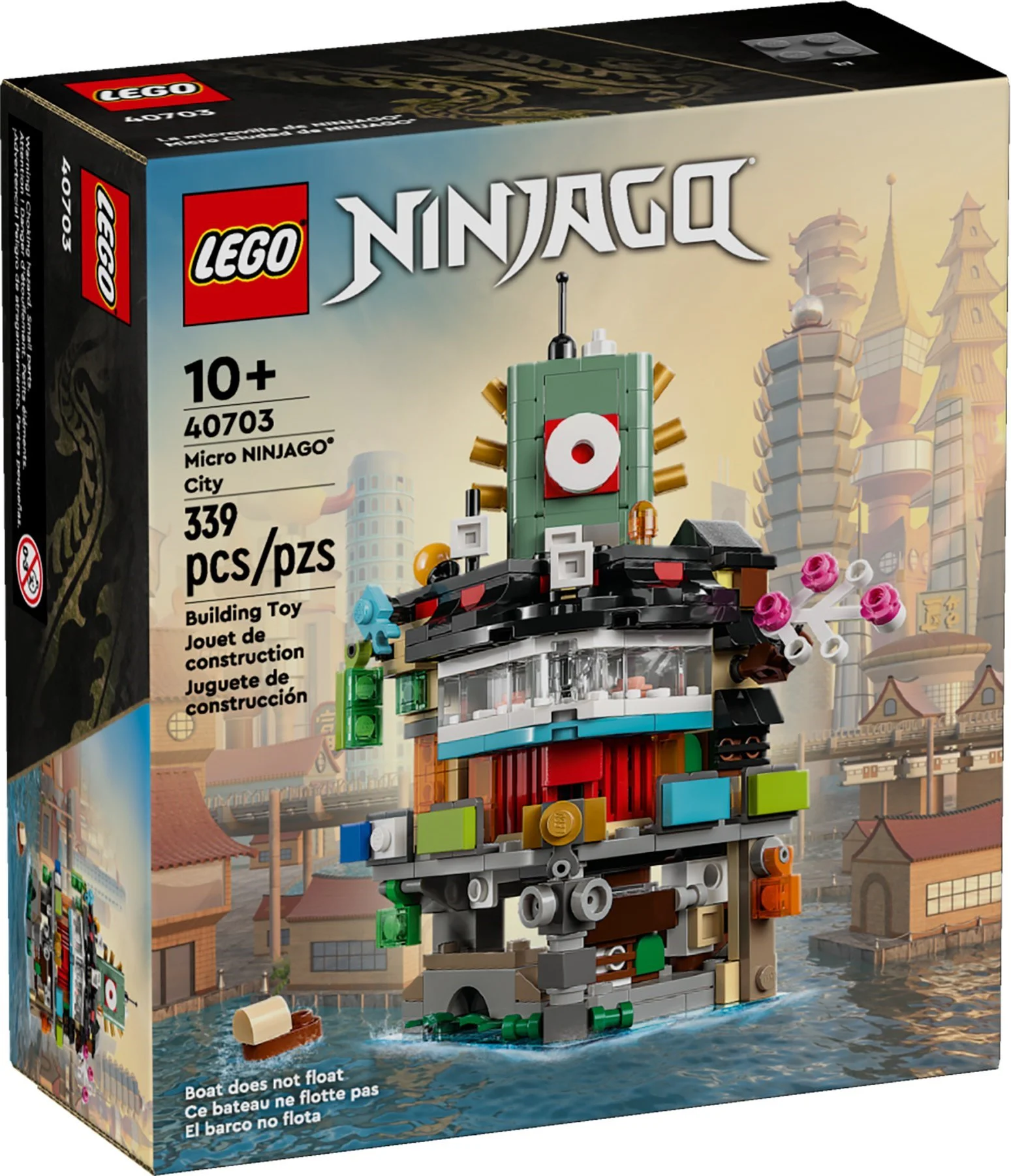 The City of the Mirage Ninja 乐高 LEGO 40703 image 1