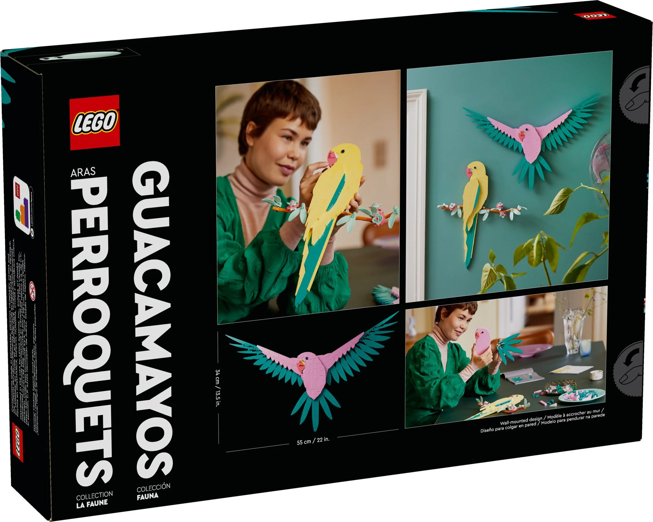 Animal series - parrots 乐高 LEGO 31211 image 4