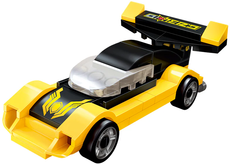 Mini Transportation Tools: 4 models - Water Police Speedboat, Steam Train, Lightning Airplane, Special Police Helicopter 启蒙 QMAN/ENLIGHTEN/Keeppley 1236 image 8