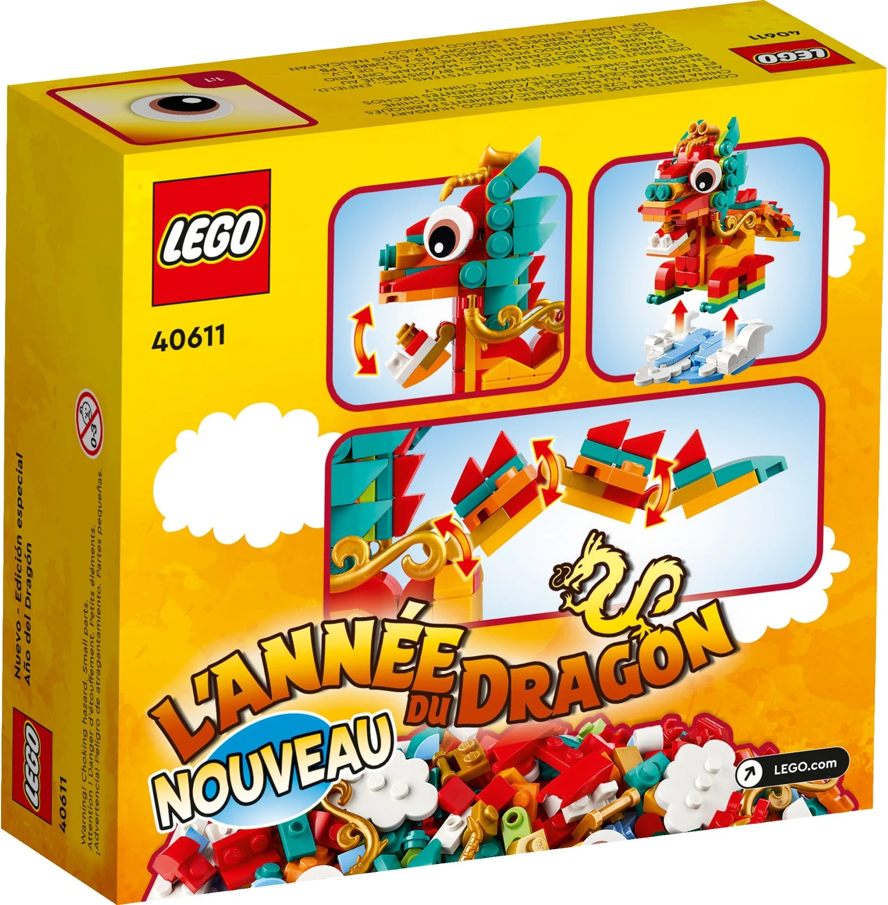 Long years 乐高 LEGO 40611 image 2