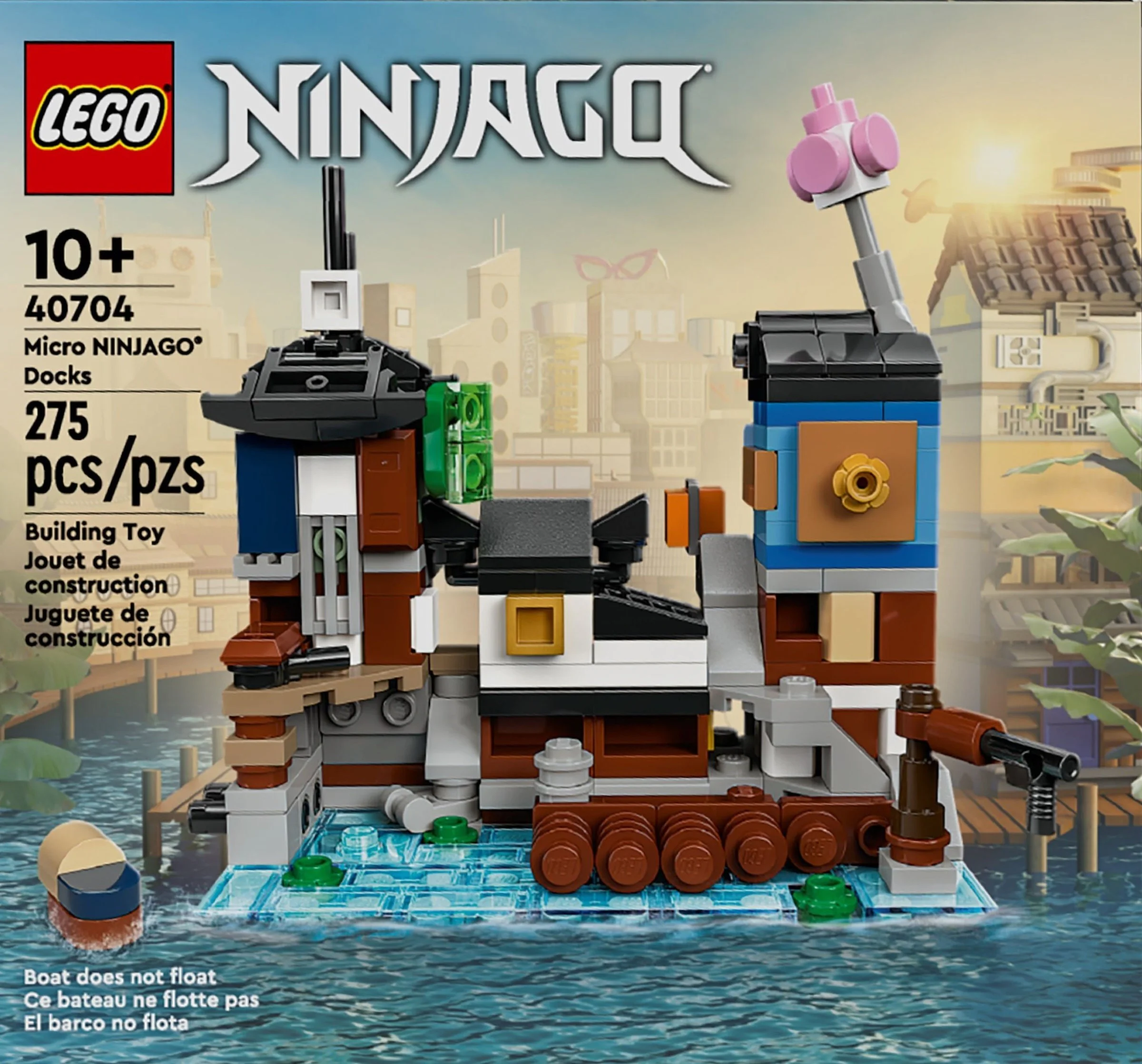 The mini-phanist City Pier 乐高 LEGO 40704 image 1